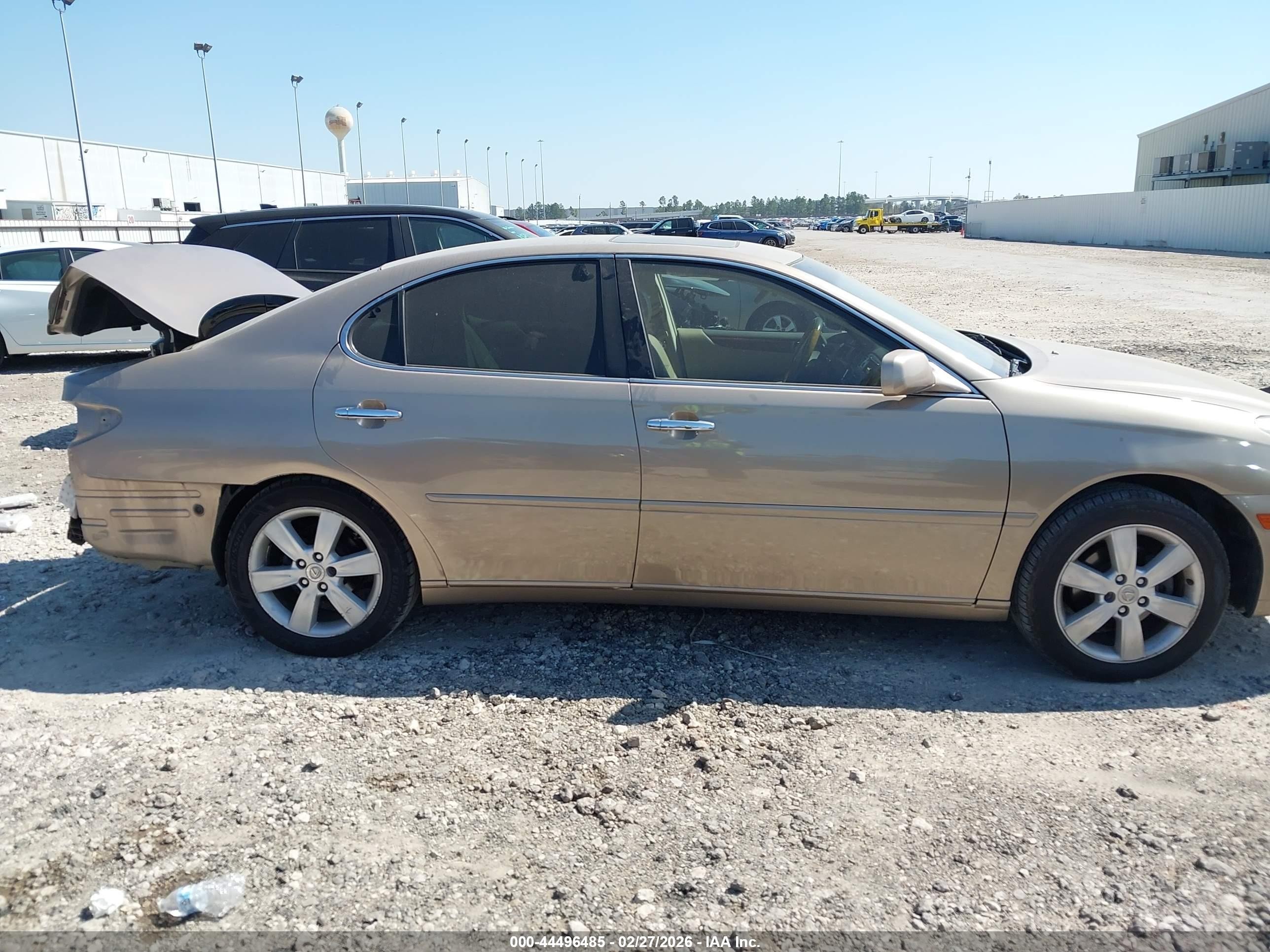 2006 Lexus Es 330   Gold vin: JTHBA30G465167301
