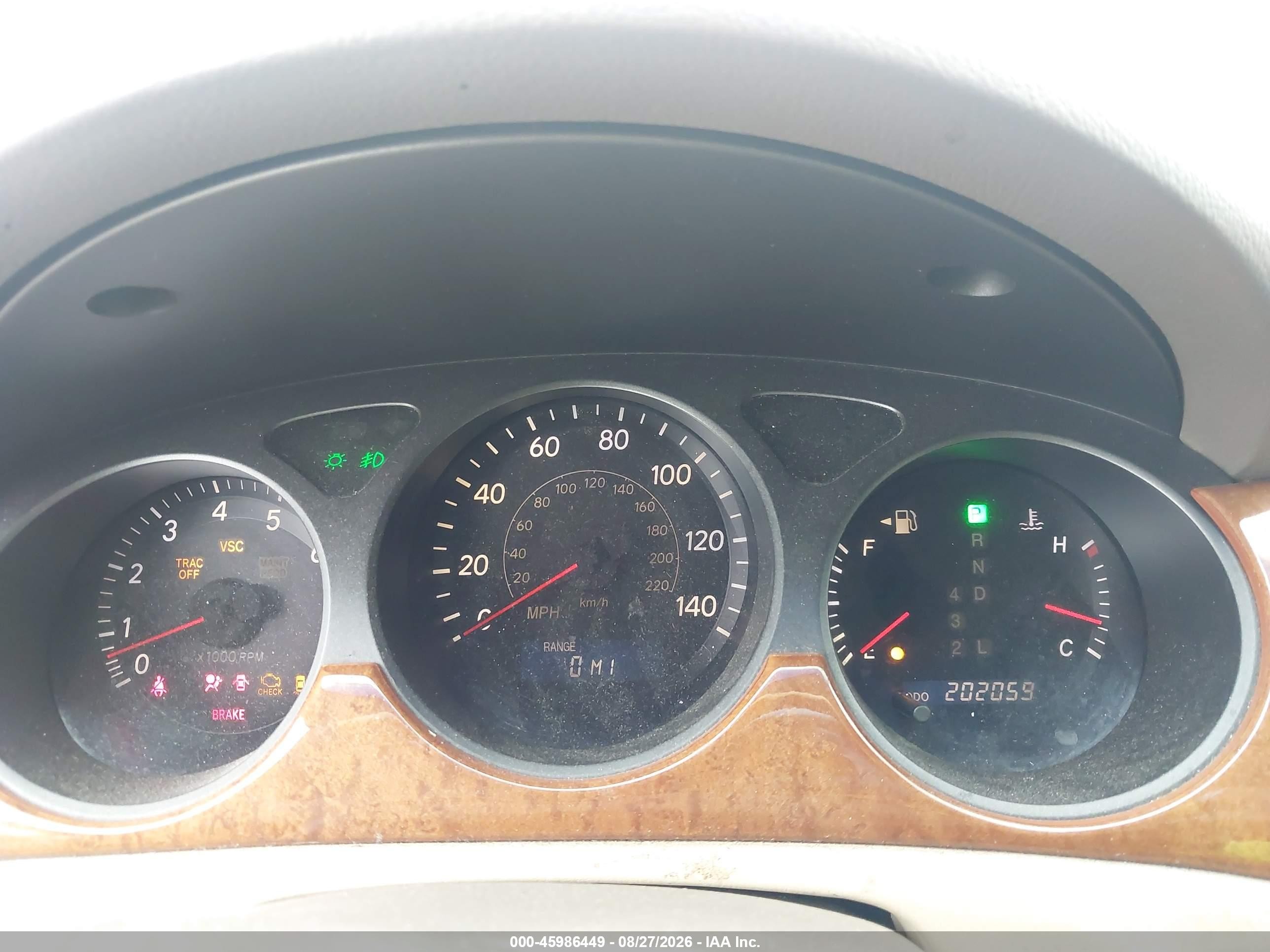 2006 Lexus Es 330 Золотой vin: JTHBA30G465168707