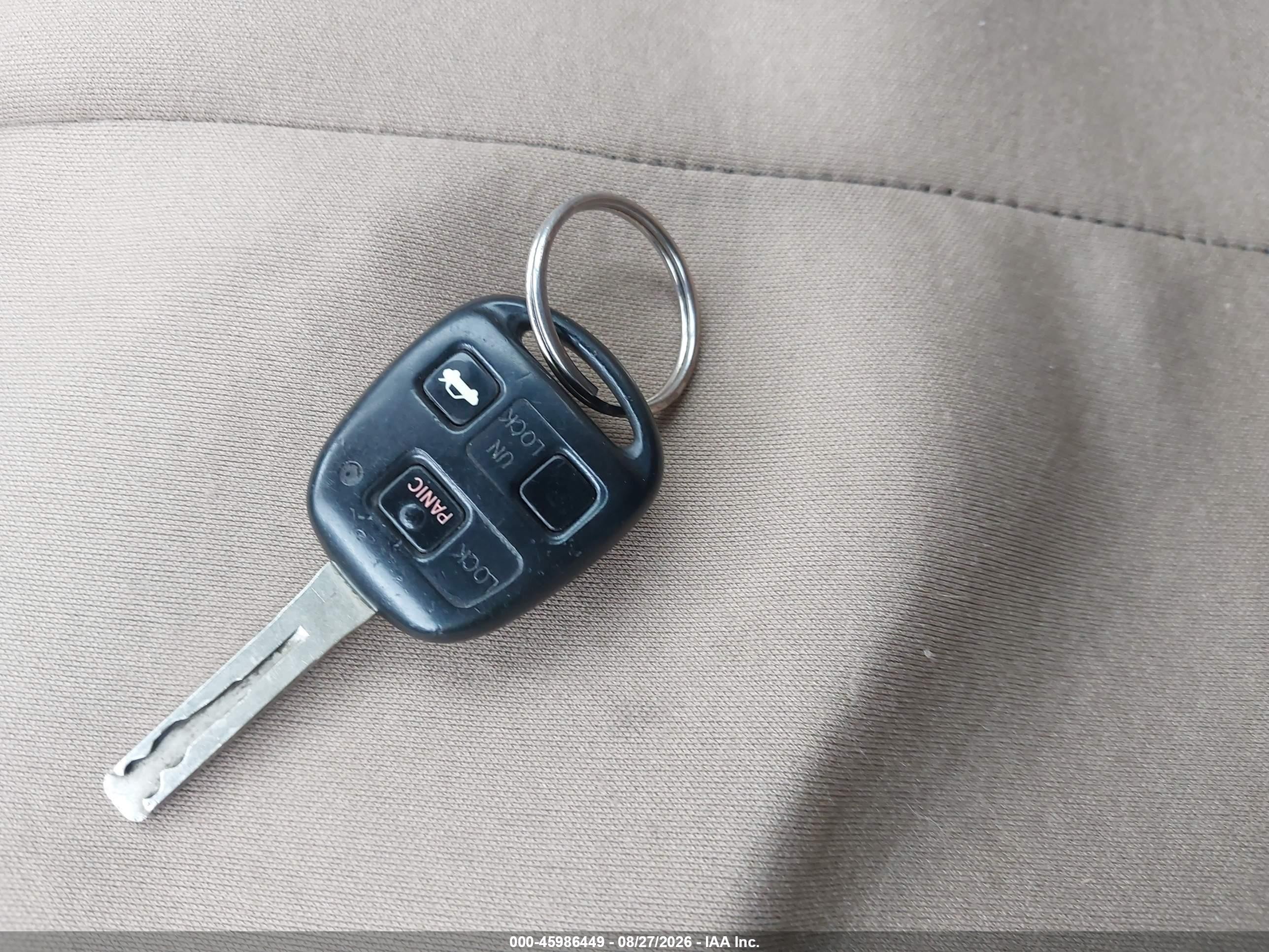2006 Lexus Es 330 Золотой vin: JTHBA30G465168707