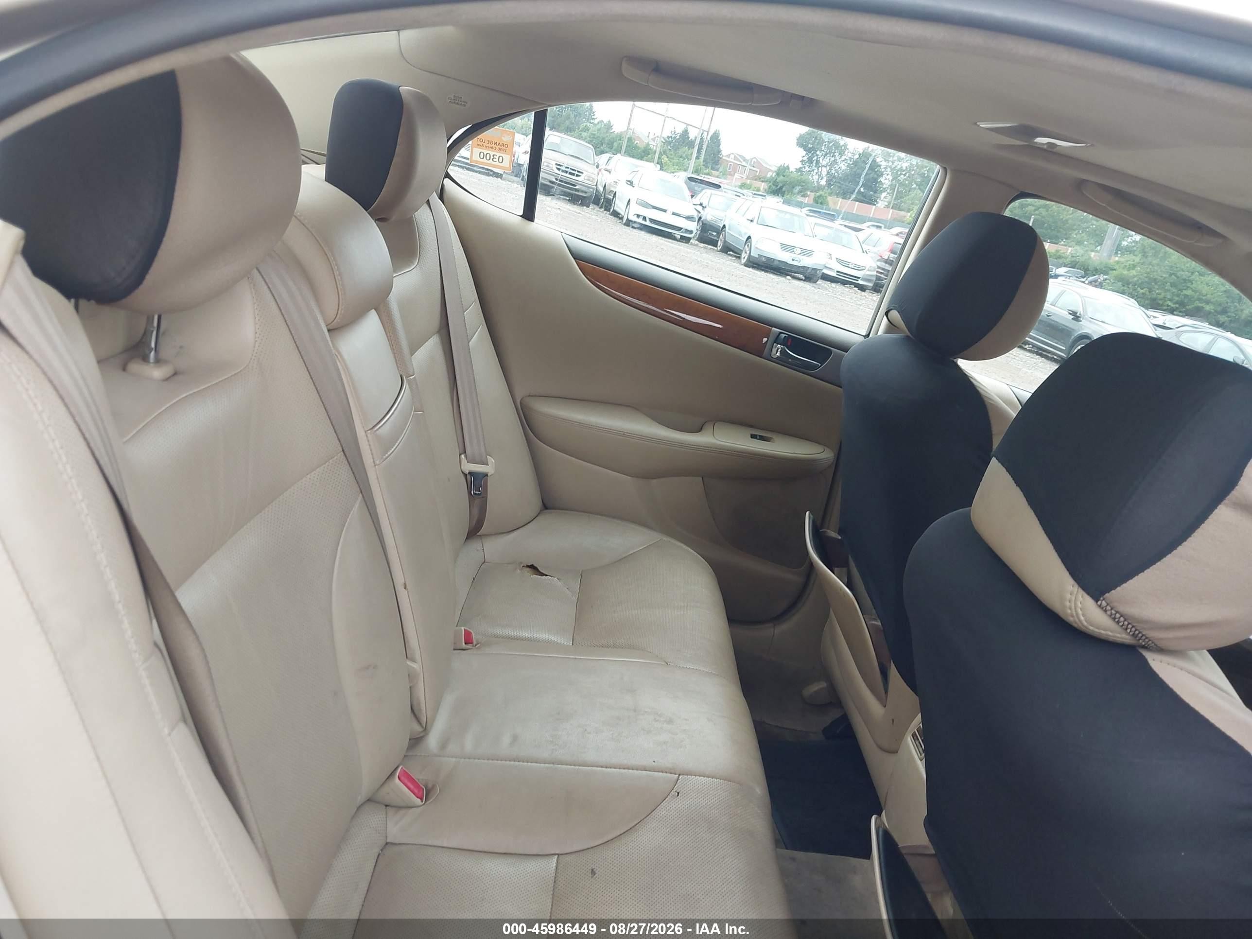 2006 Lexus Es 330 Золотой vin: JTHBA30G465168707