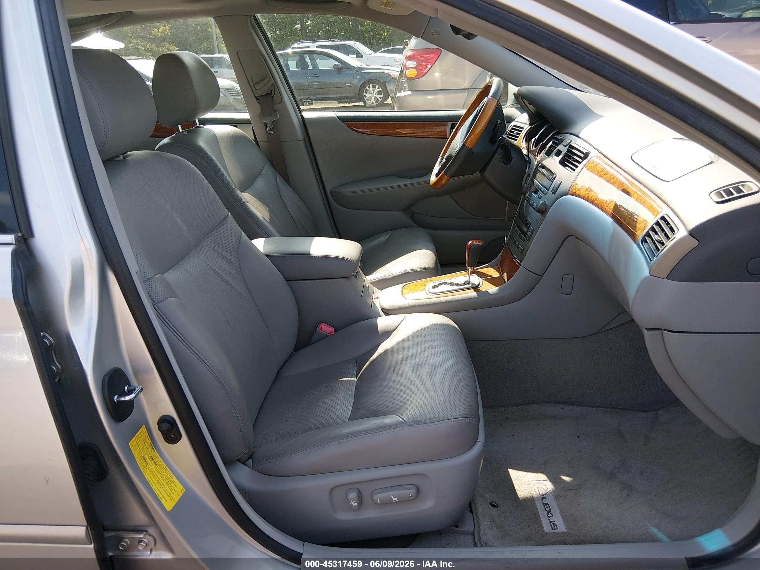2006 Lexus Es 330   Silver vin: JTHBA30G465171719