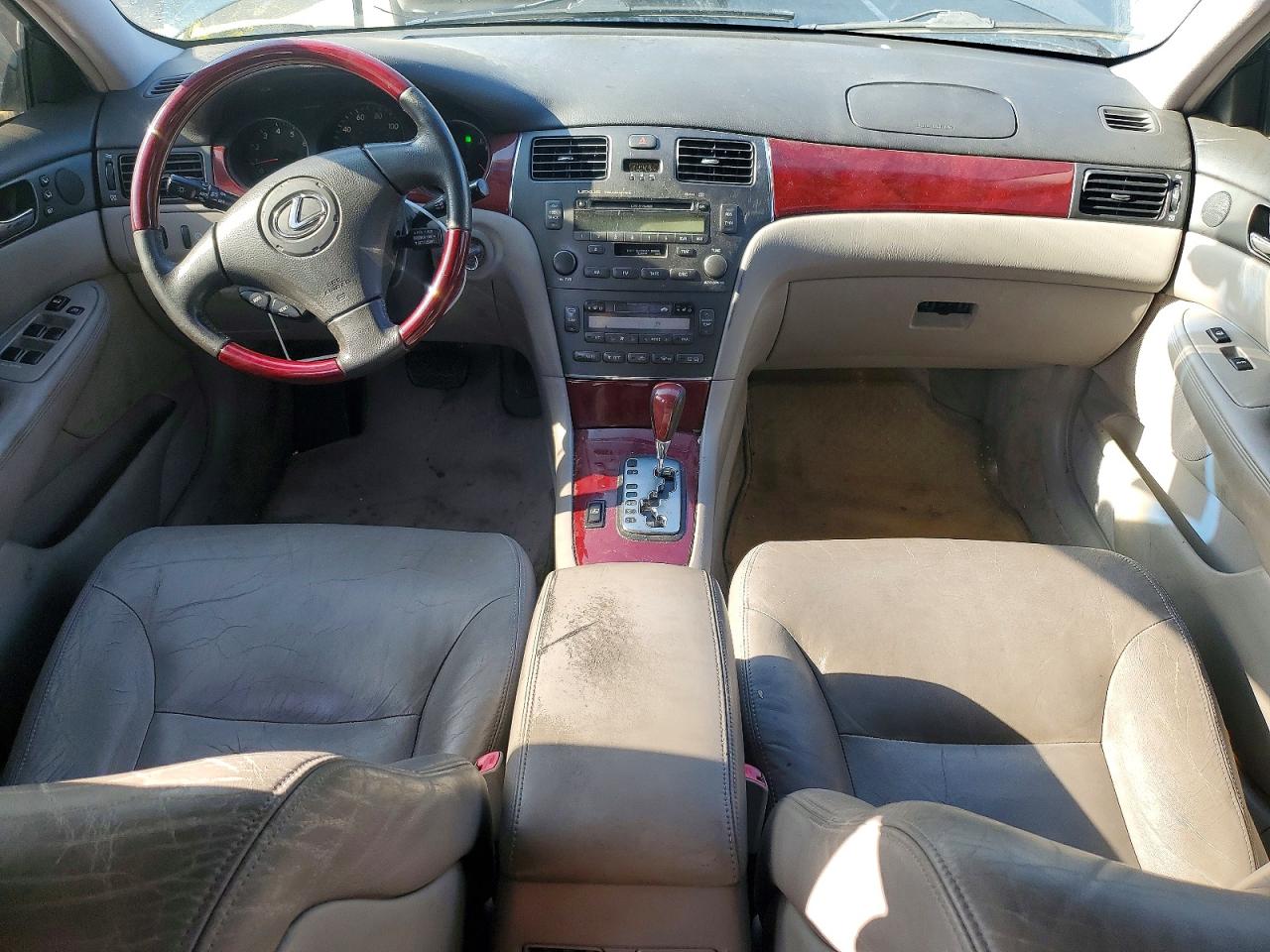 2004 Lexus Es 330 Серебряный vin: JTHBA30G540015666