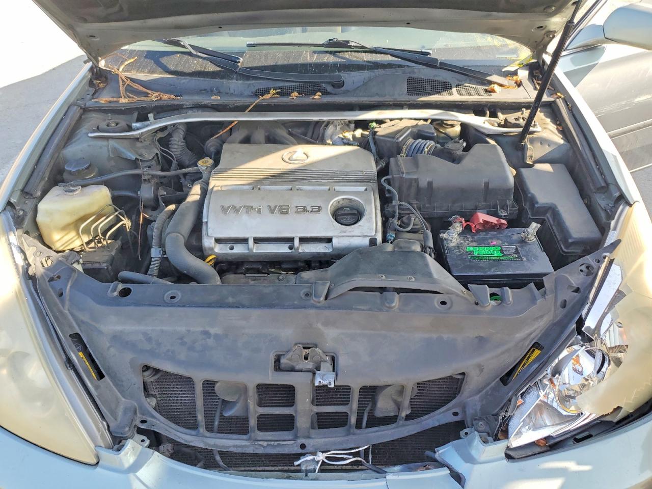 2004 Lexus Es 330 Серебряный vin: JTHBA30G540015666