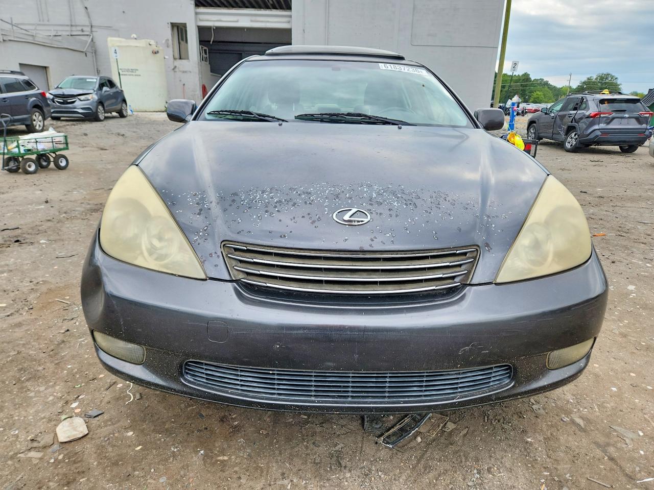 2004 Lexus Es 330 Gray vin: JTHBA30G545045060