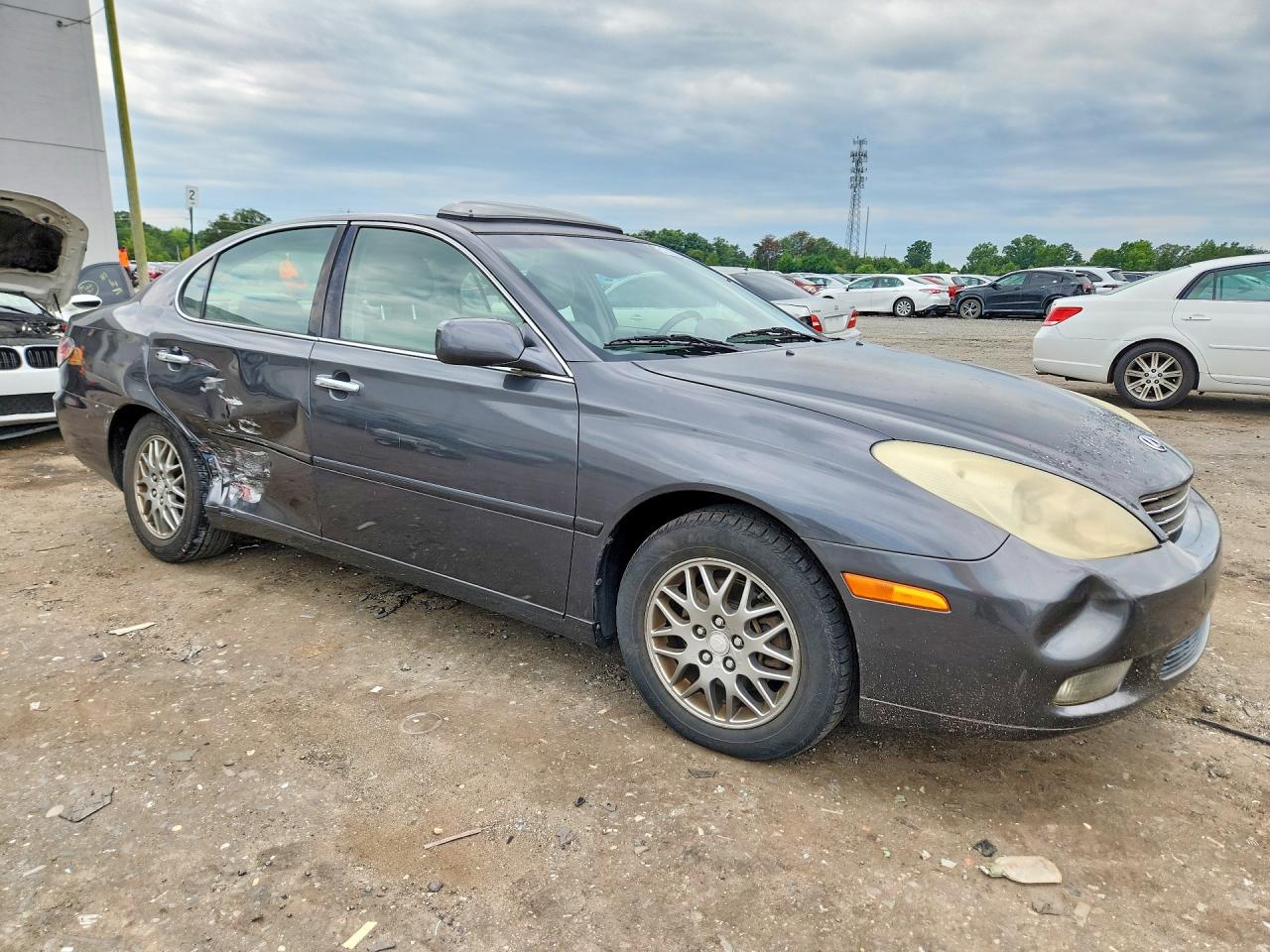 2004 Lexus Es 330 Gray vin: JTHBA30G545045060
