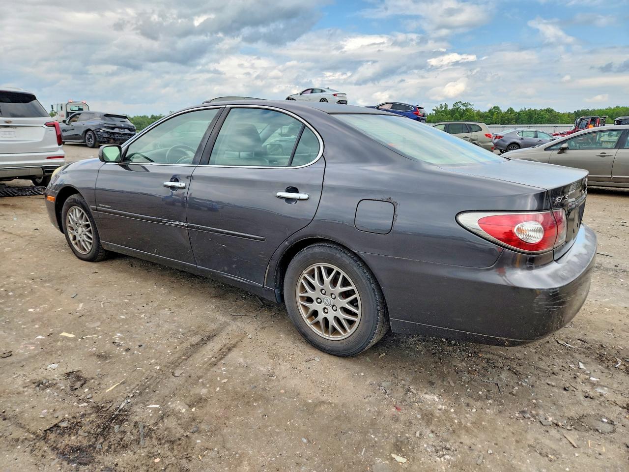 2004 Lexus Es 330 Gray vin: JTHBA30G545045060