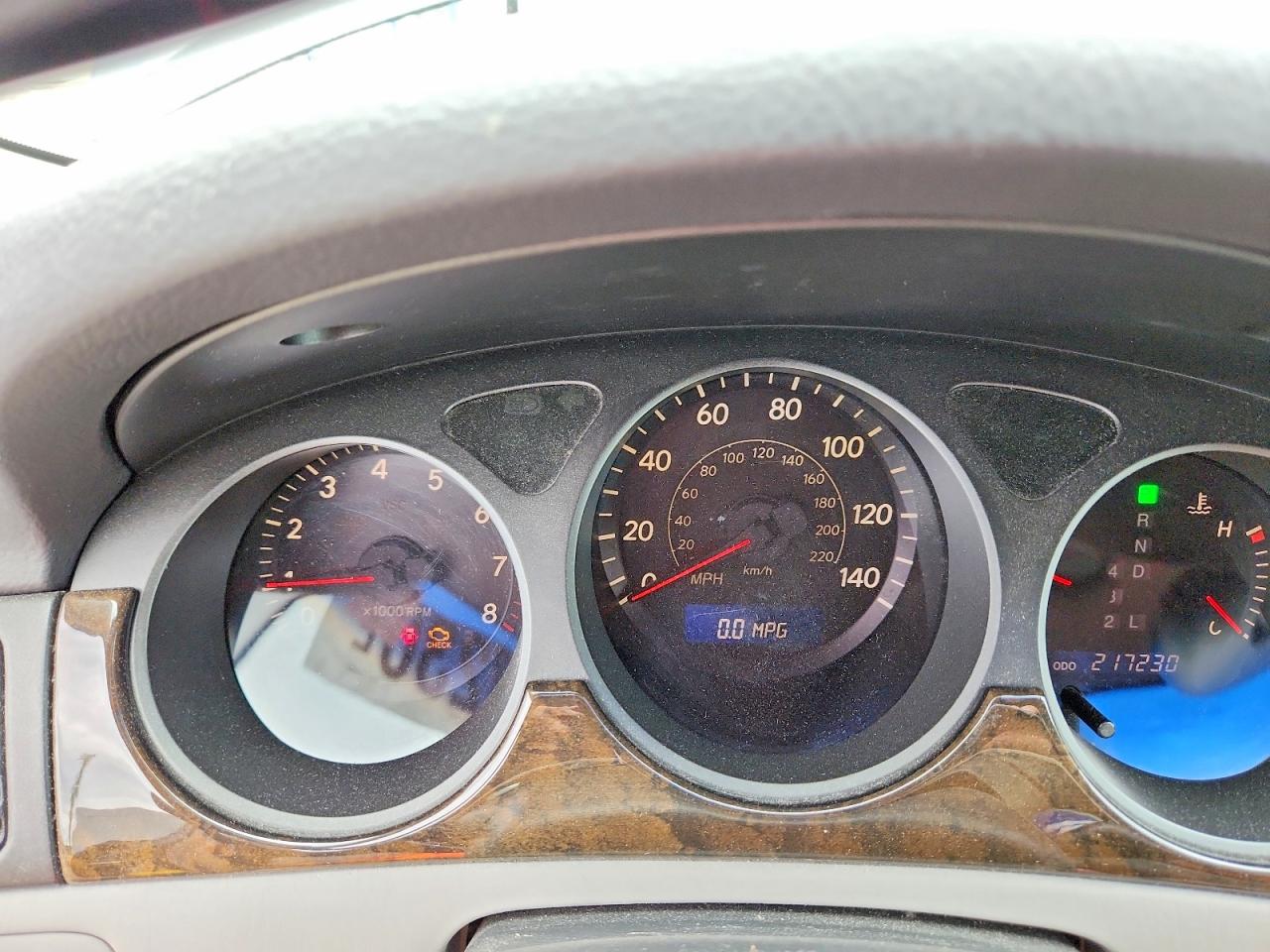 2004 Lexus Es 330 Gray vin: JTHBA30G545045060