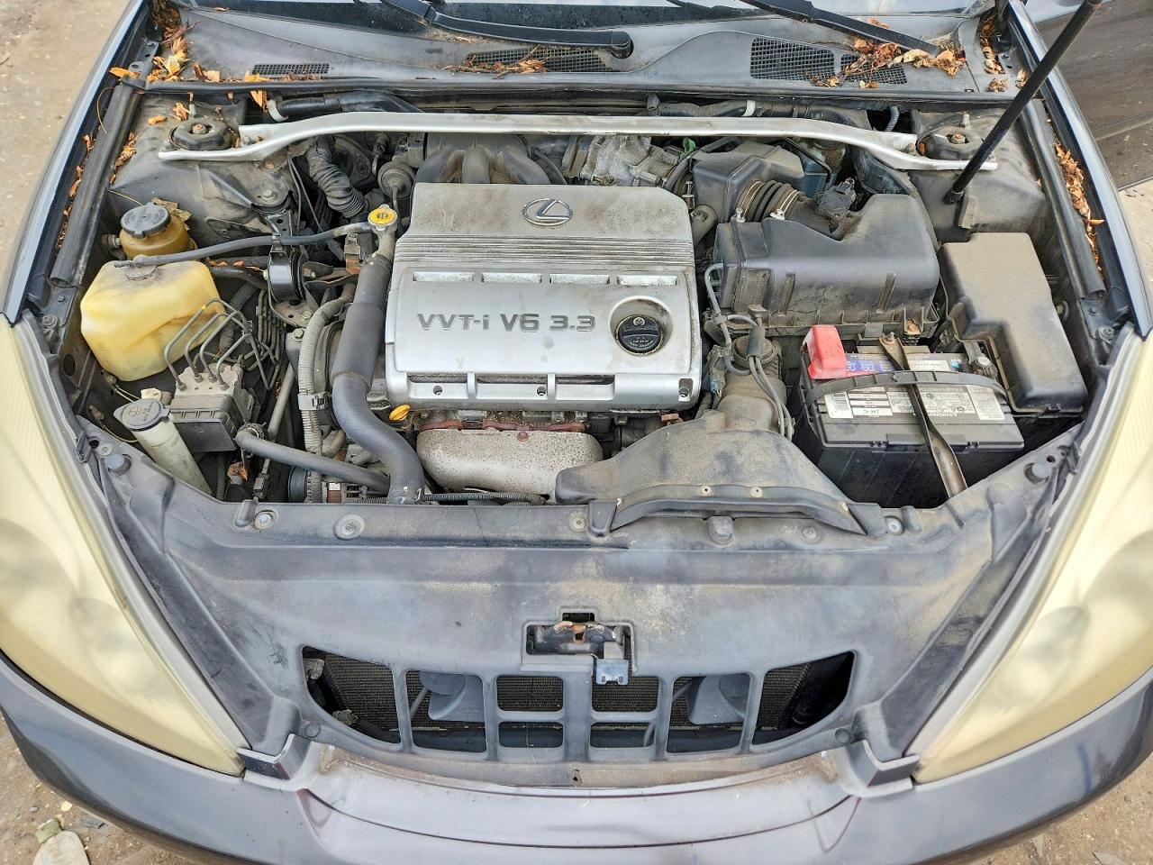 2004 Lexus Es 330 Gray vin: JTHBA30G545045060