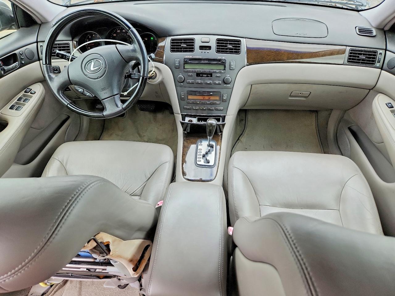 2004 Lexus Es 330 Gray vin: JTHBA30G545045060