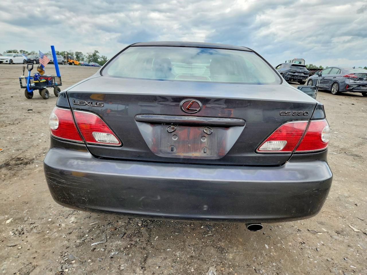 2004 Lexus Es 330 Gray vin: JTHBA30G545045060