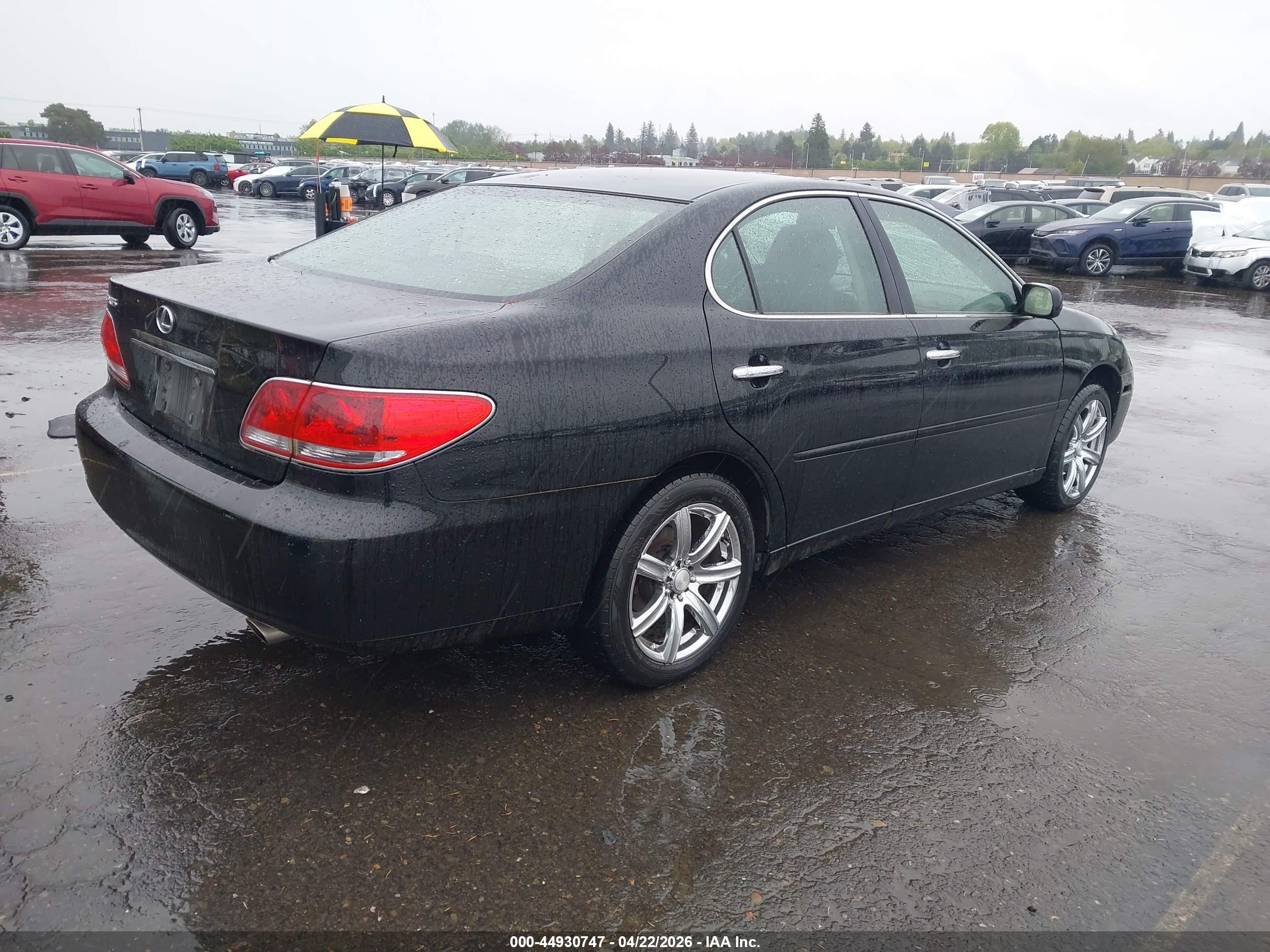 2005 Lexus Es 330   Black vin: JTHBA30G550024210