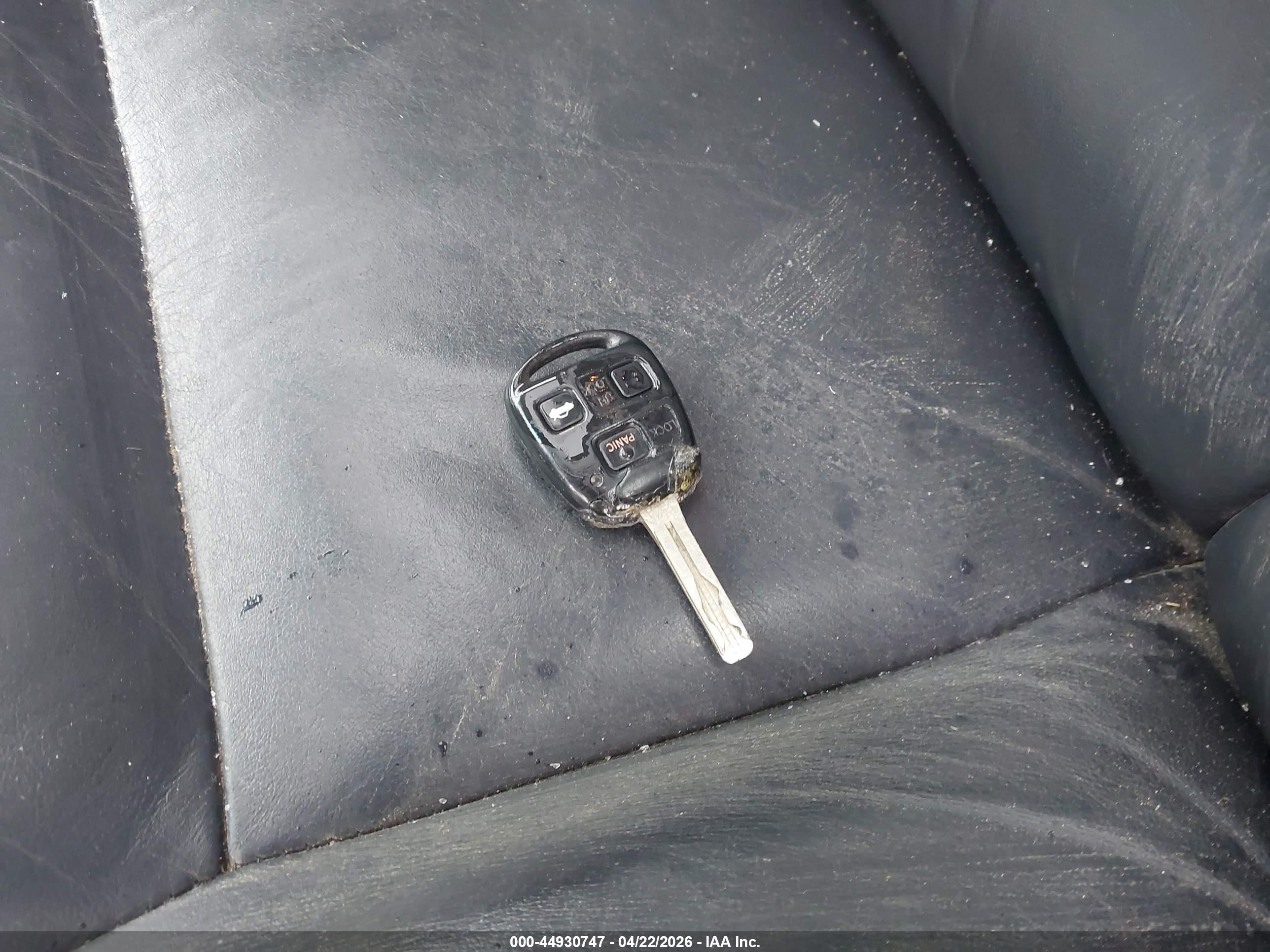 2005 Lexus Es 330   Black vin: JTHBA30G550024210