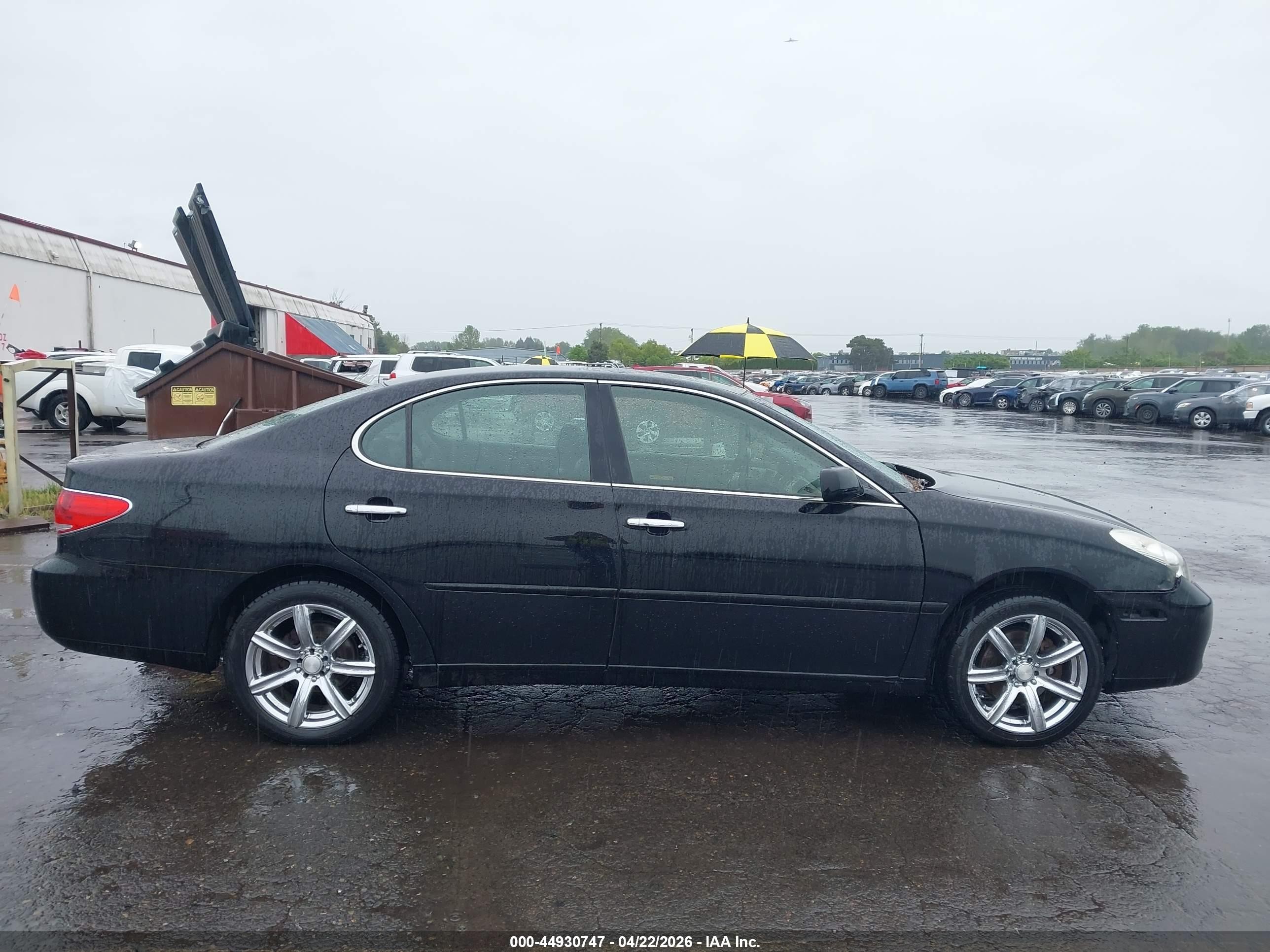 2005 Lexus Es 330   Black vin: JTHBA30G550024210