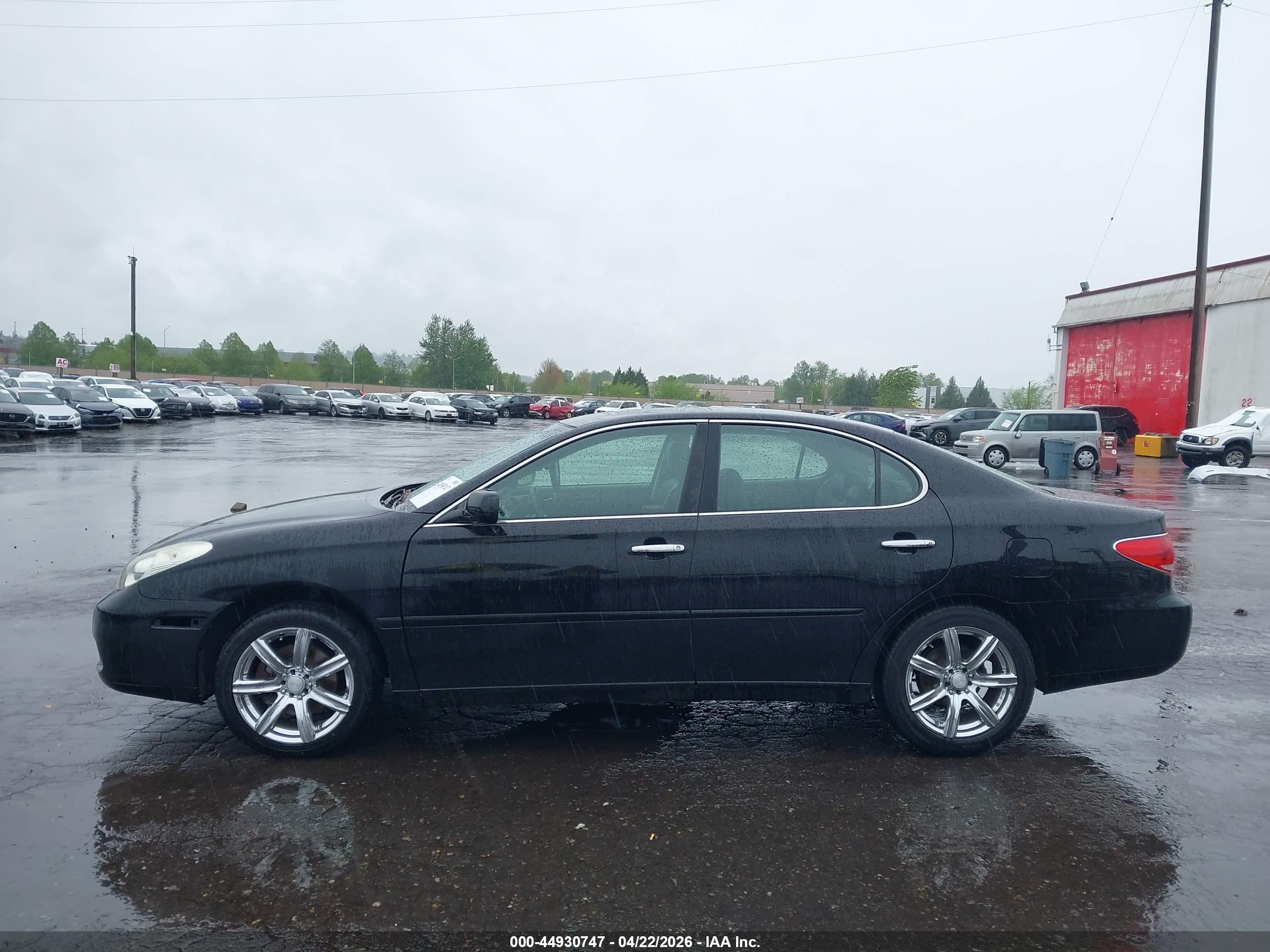 2005 Lexus Es 330   Black vin: JTHBA30G550024210