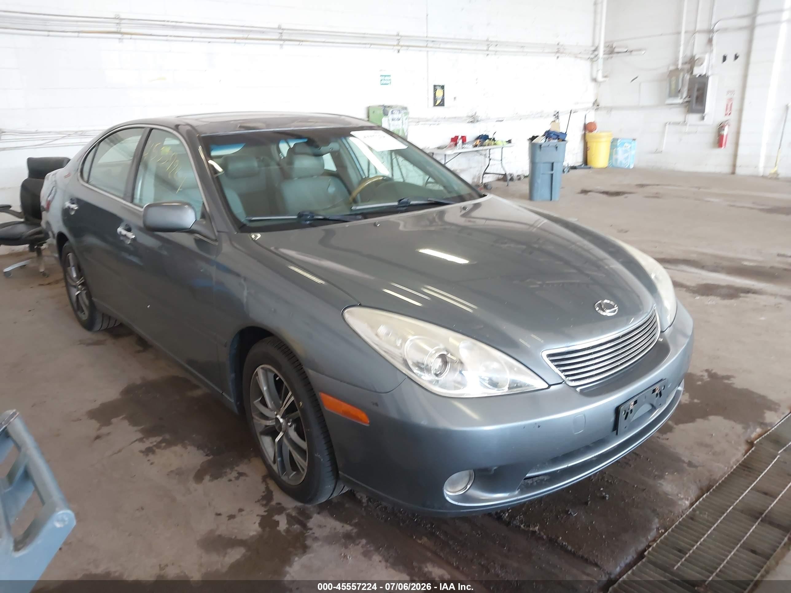 2005 Lexus Es 330   Gray vin: JTHBA30G555066329