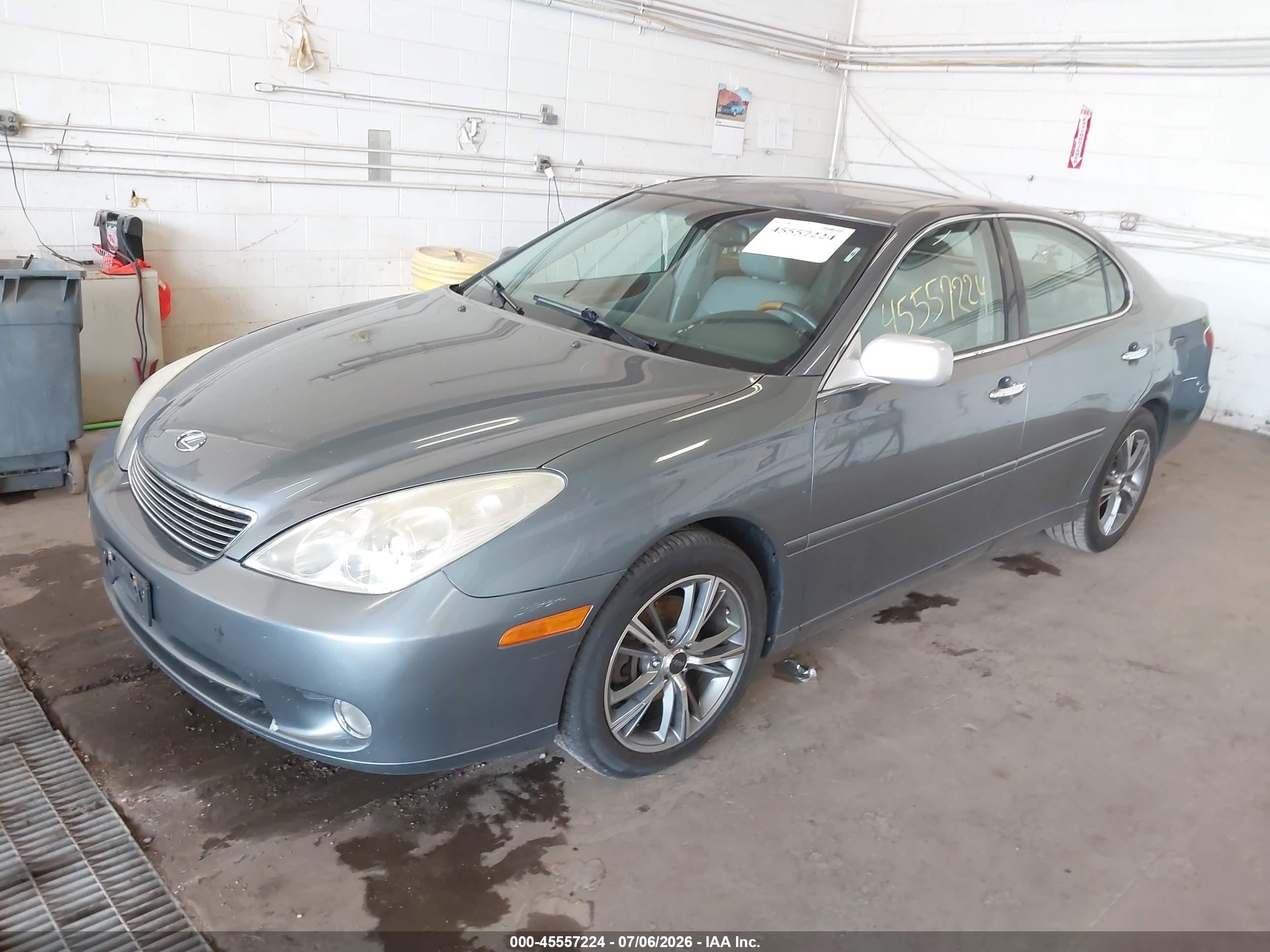 2005 Lexus Es 330   Gray vin: JTHBA30G555066329