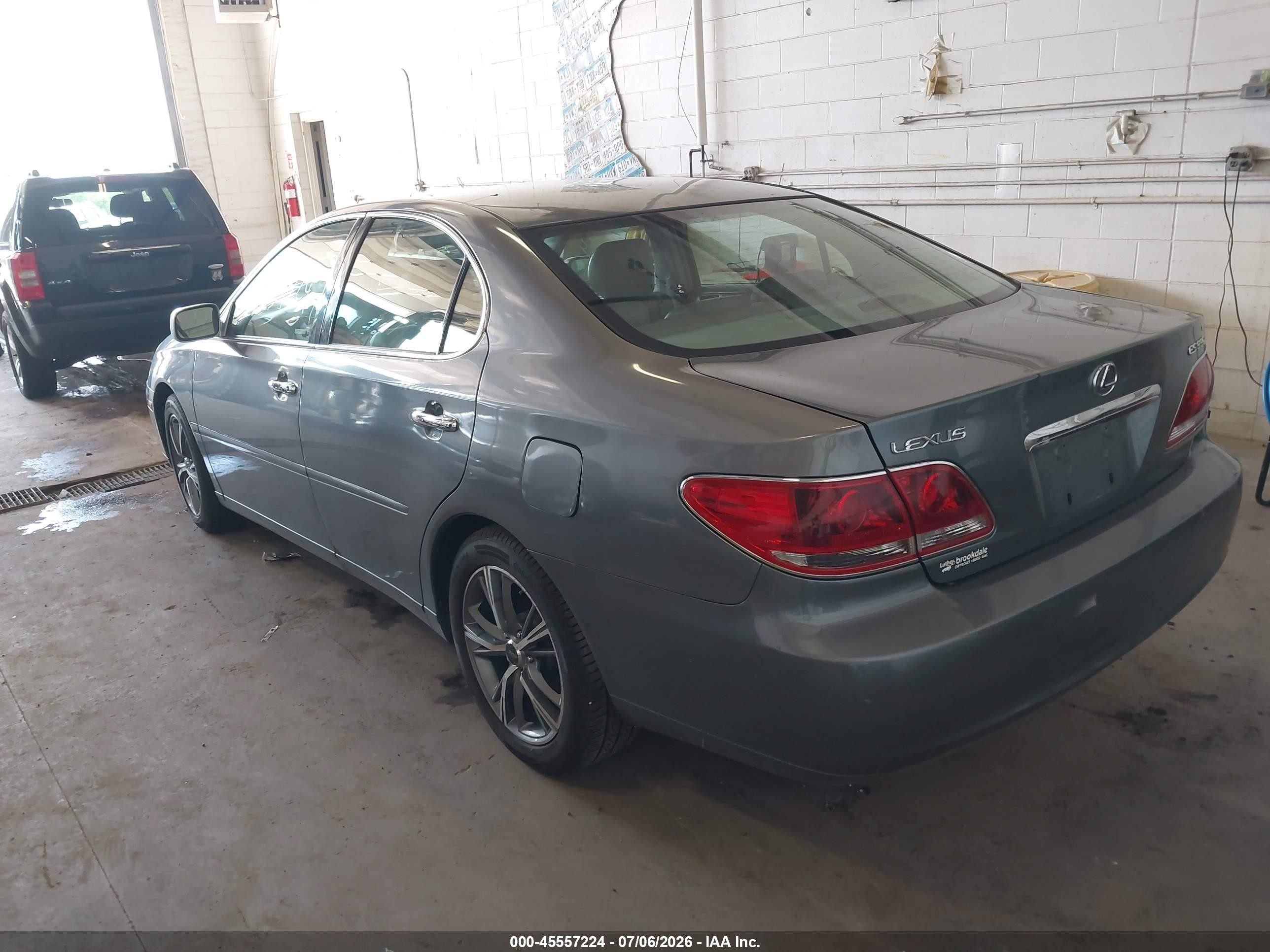 2005 Lexus Es 330   Gray vin: JTHBA30G555066329