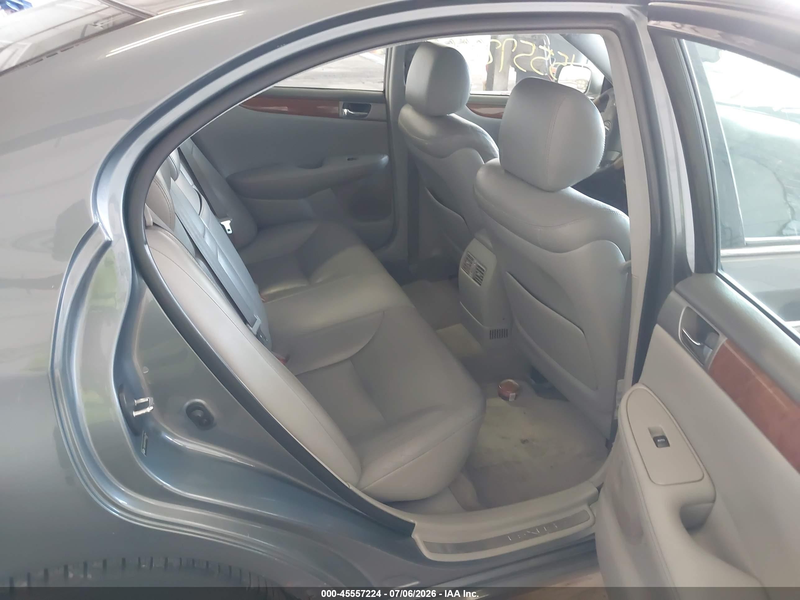2005 Lexus Es 330   Gray vin: JTHBA30G555066329