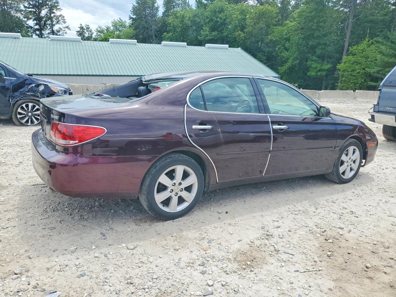 2005 Lexus Es 330 Burgundy vin: JTHBA30G555098973