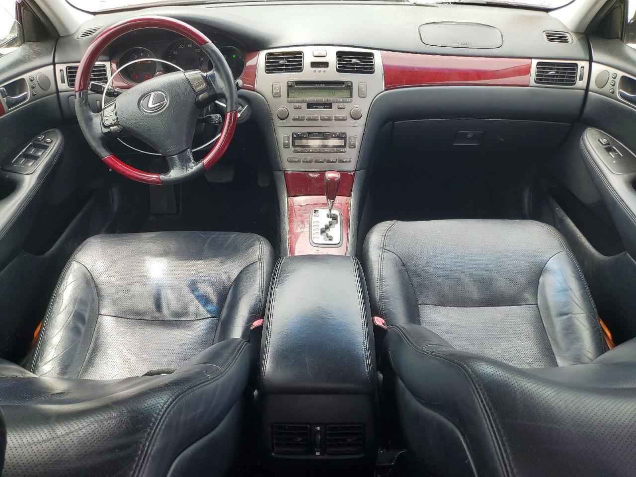 2005 Lexus Es 330 Burgundy vin: JTHBA30G555098973
