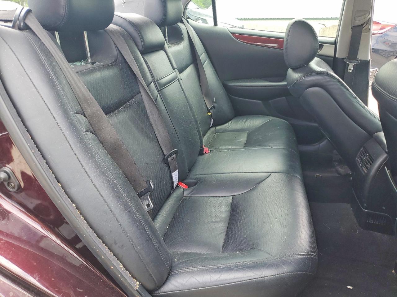2005 Lexus Es 330 Burgundy vin: JTHBA30G555098973