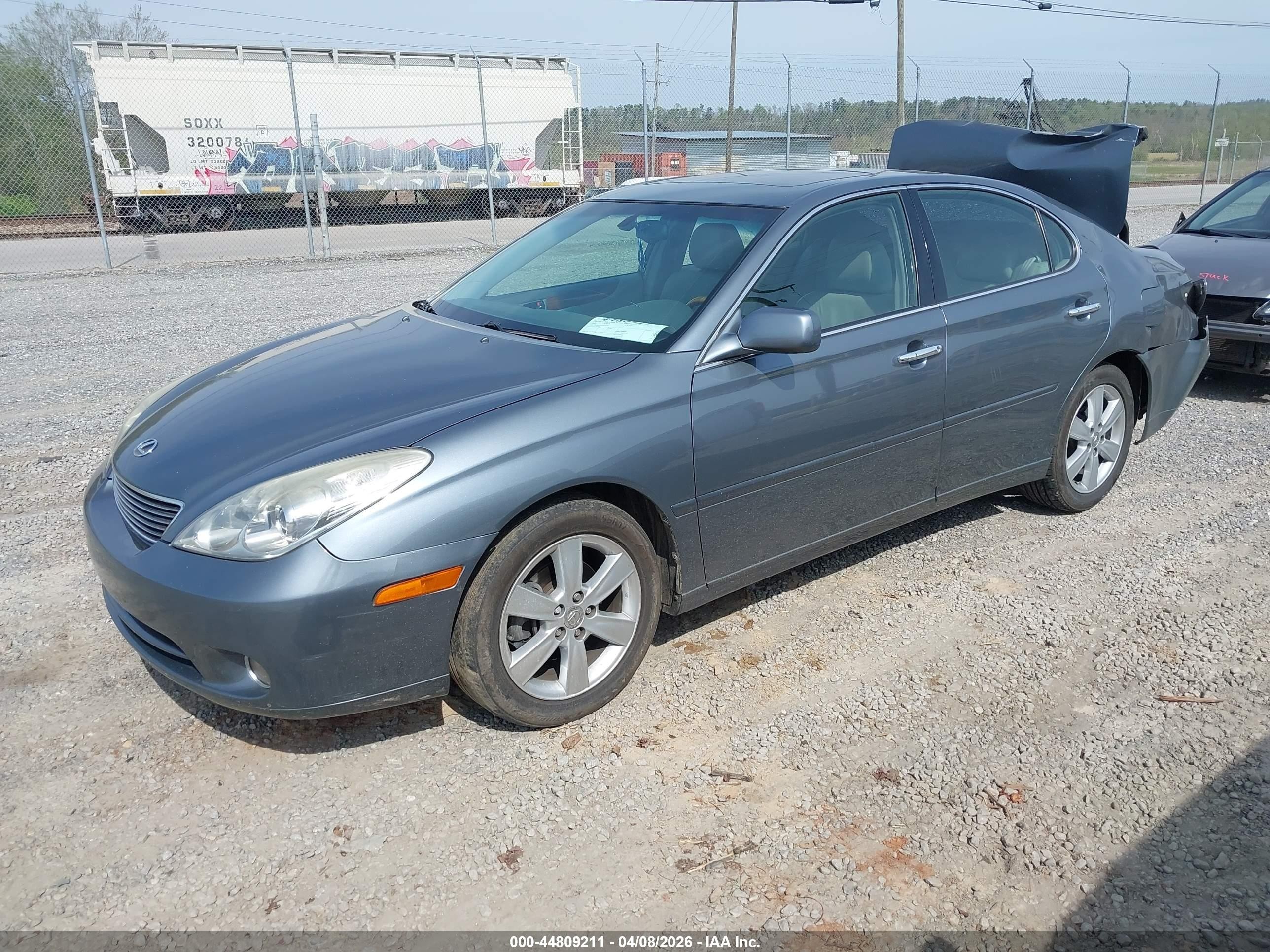 2005 Lexus Es 330   Green vin: JTHBA30G555105341