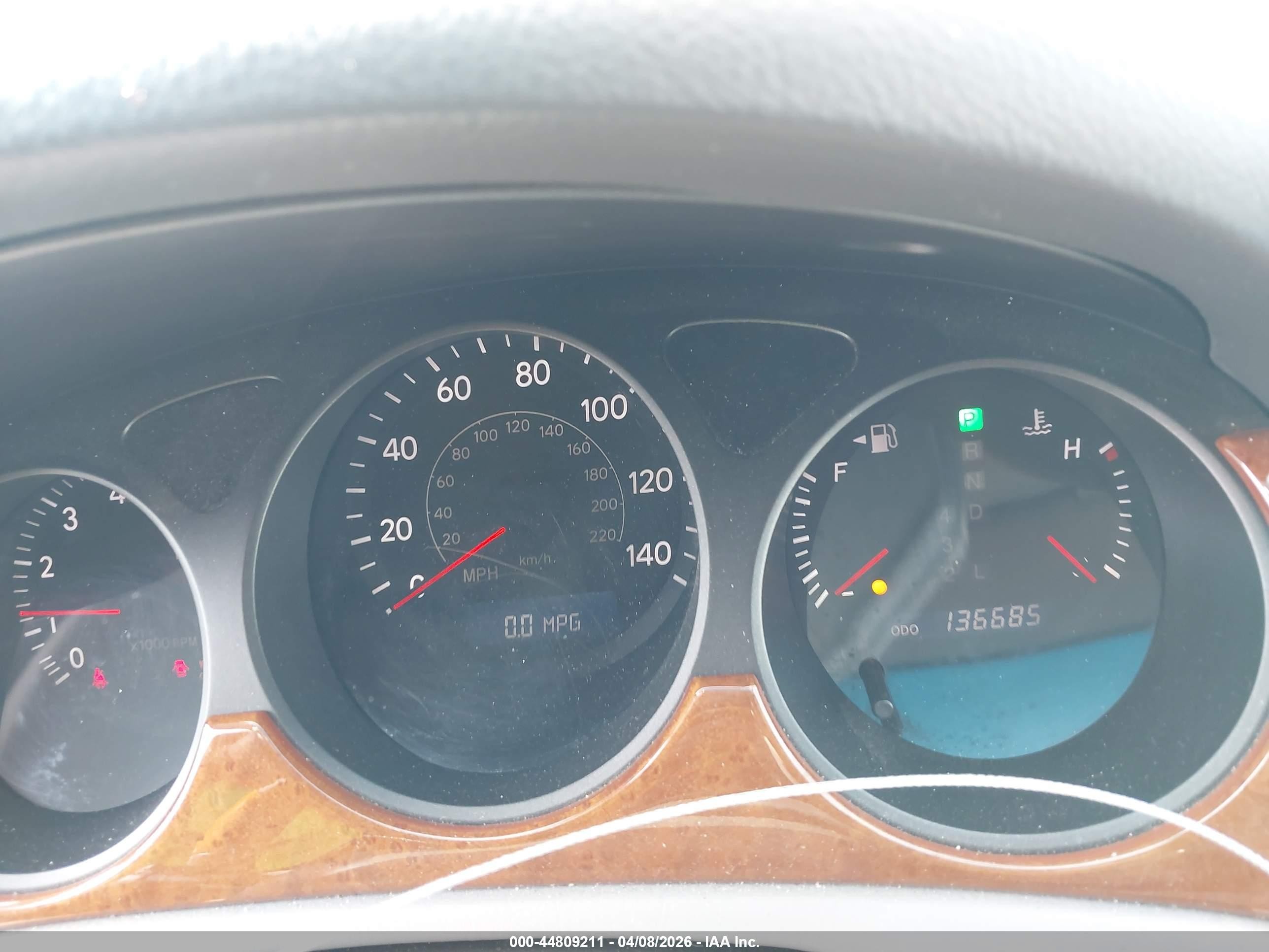 2005 Lexus Es 330   Green vin: JTHBA30G555105341