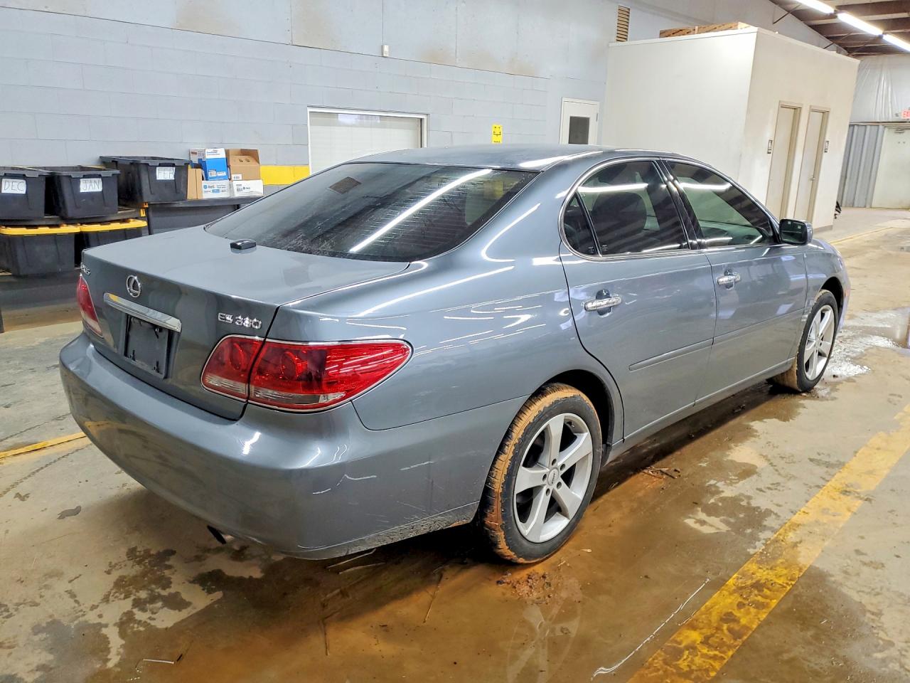 2005 Lexus Es 330 Gray vin: JTHBA30G555107669
