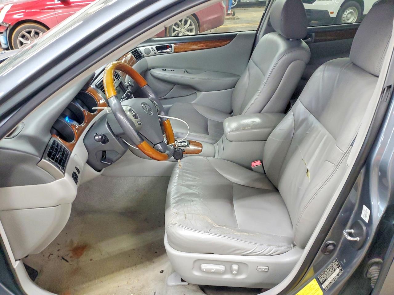 2005 Lexus Es 330 Gray vin: JTHBA30G555107669