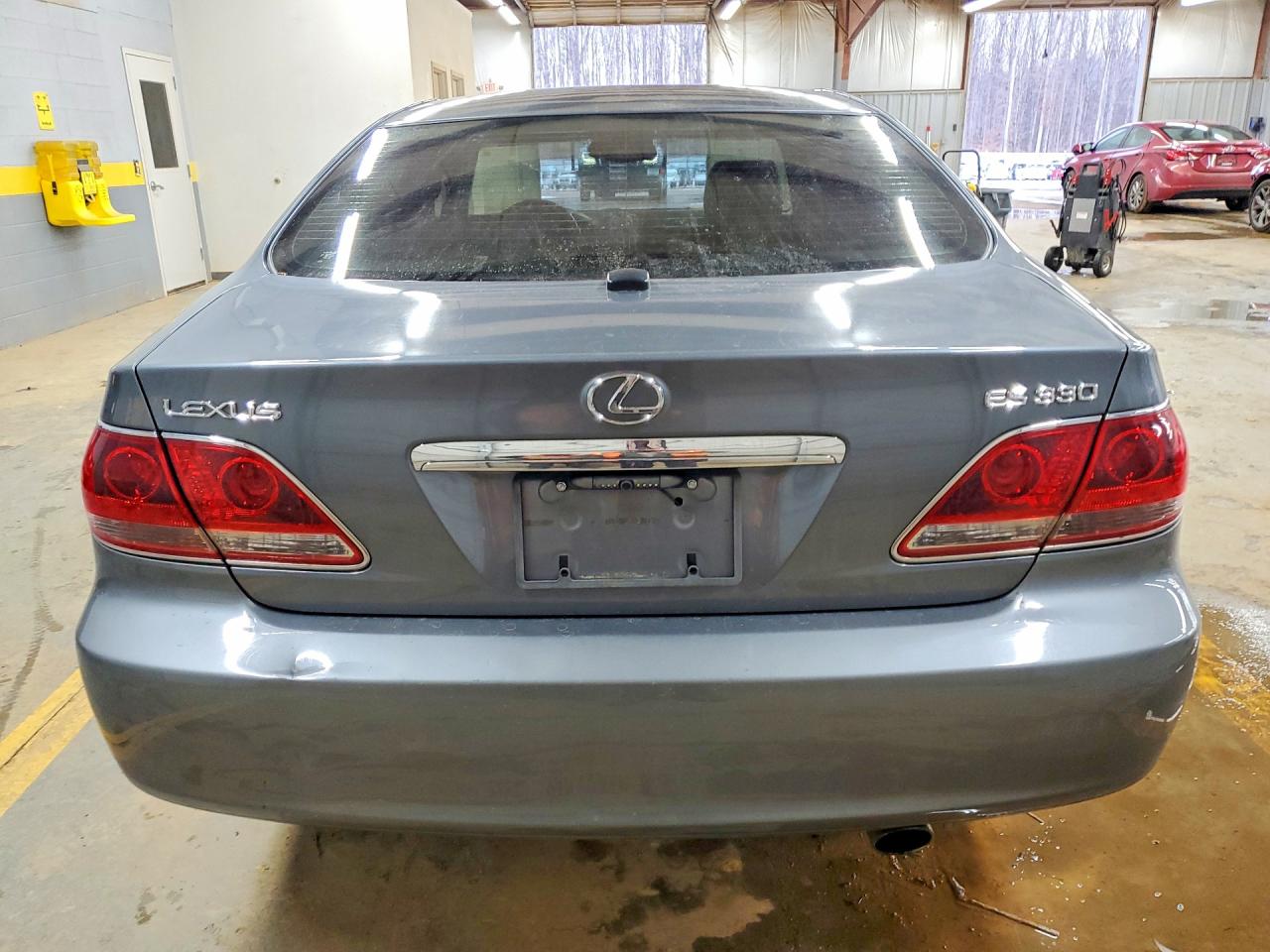 2005 Lexus Es 330 Gray vin: JTHBA30G555107669