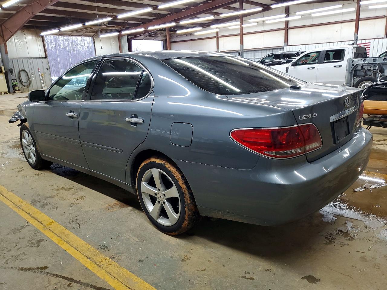 2005 Lexus Es 330 Gray vin: JTHBA30G555107669