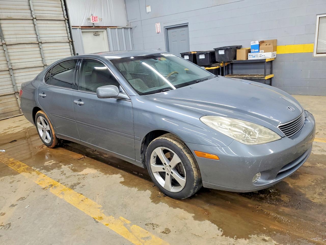 2005 Lexus Es 330 Gray vin: JTHBA30G555107669