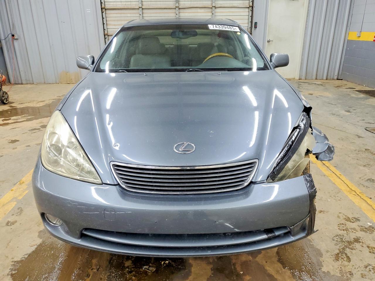 2005 Lexus Es 330 Gray vin: JTHBA30G555107669