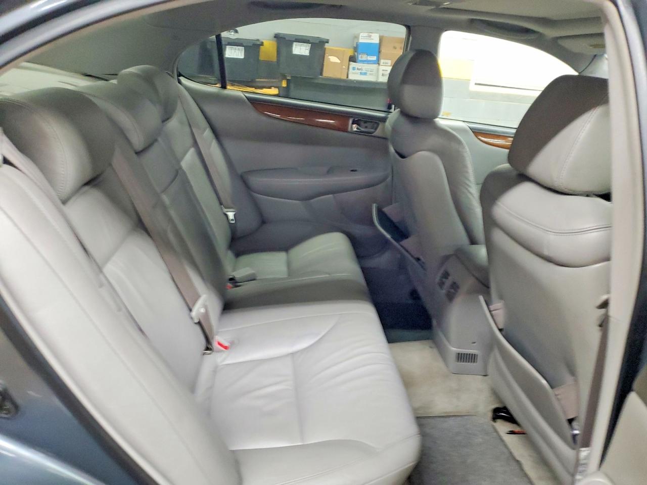 2005 Lexus Es 330 Gray vin: JTHBA30G555107669
