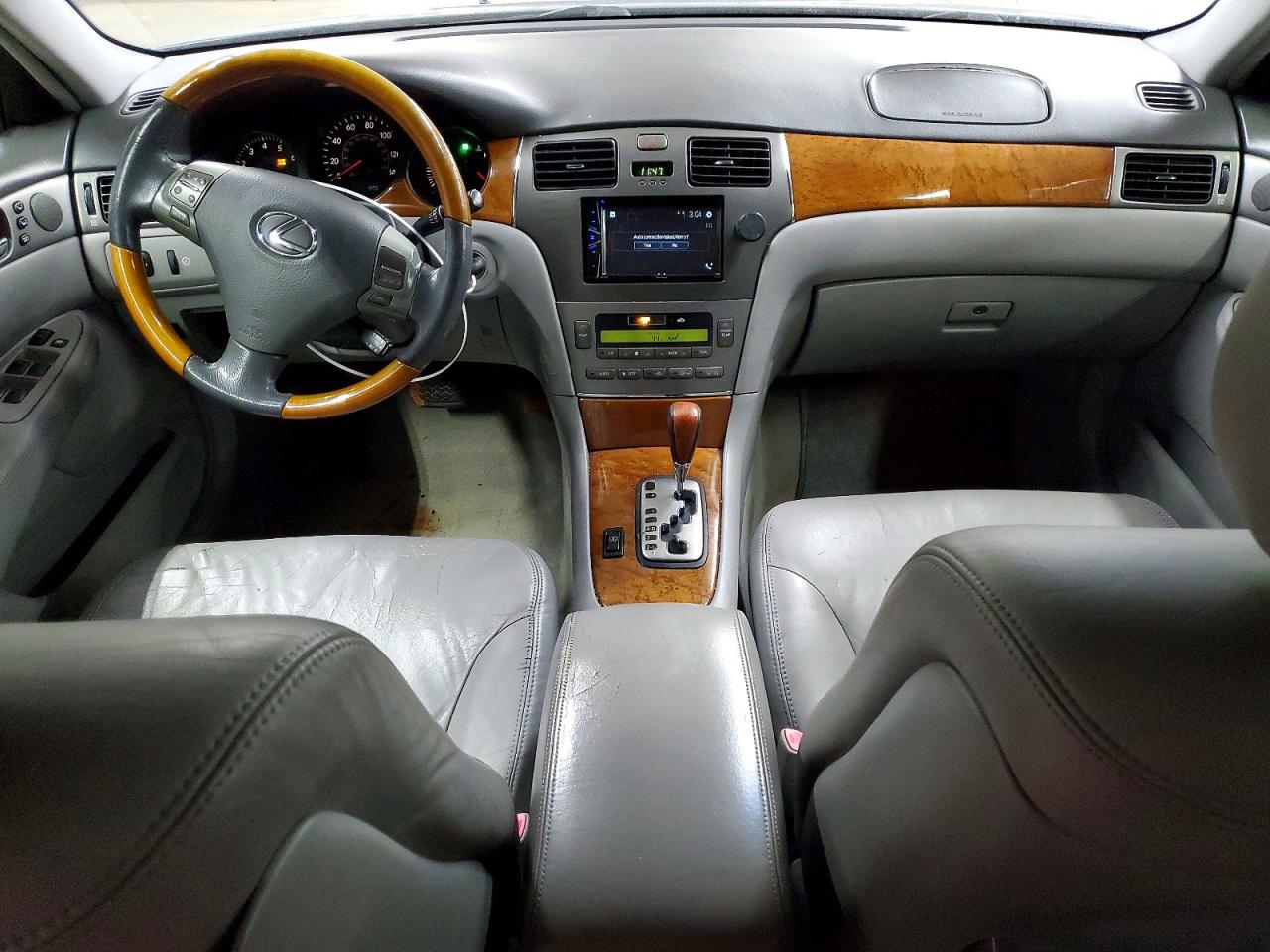 2005 Lexus Es 330 Gray vin: JTHBA30G555107669