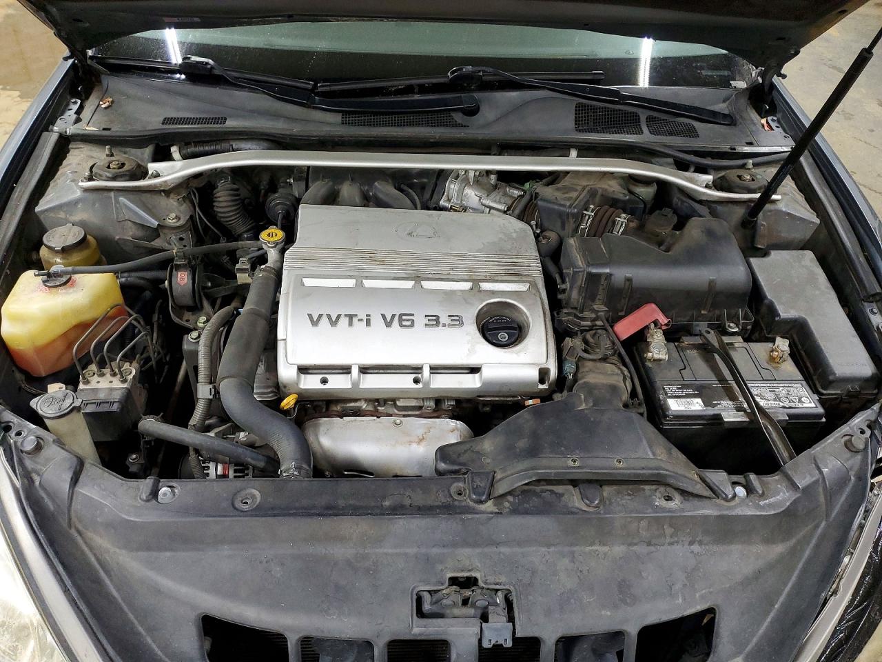2005 Lexus Es 330 Gray vin: JTHBA30G555107669