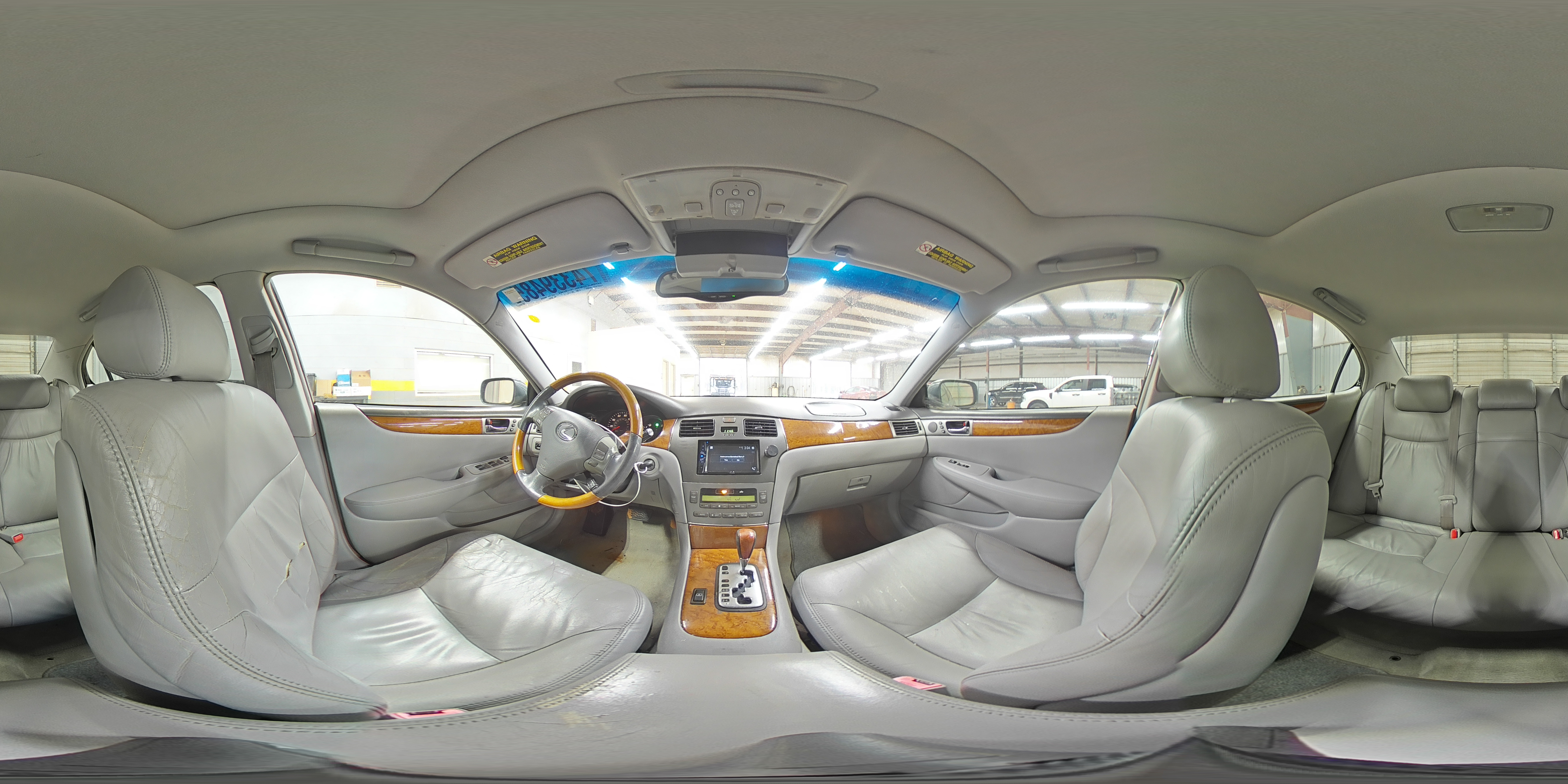 2005 Lexus Es 330 Gray vin: JTHBA30G555107669