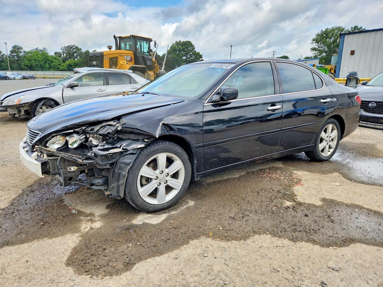2005 Lexus Es 330 Black vin: JTHBA30G555110569