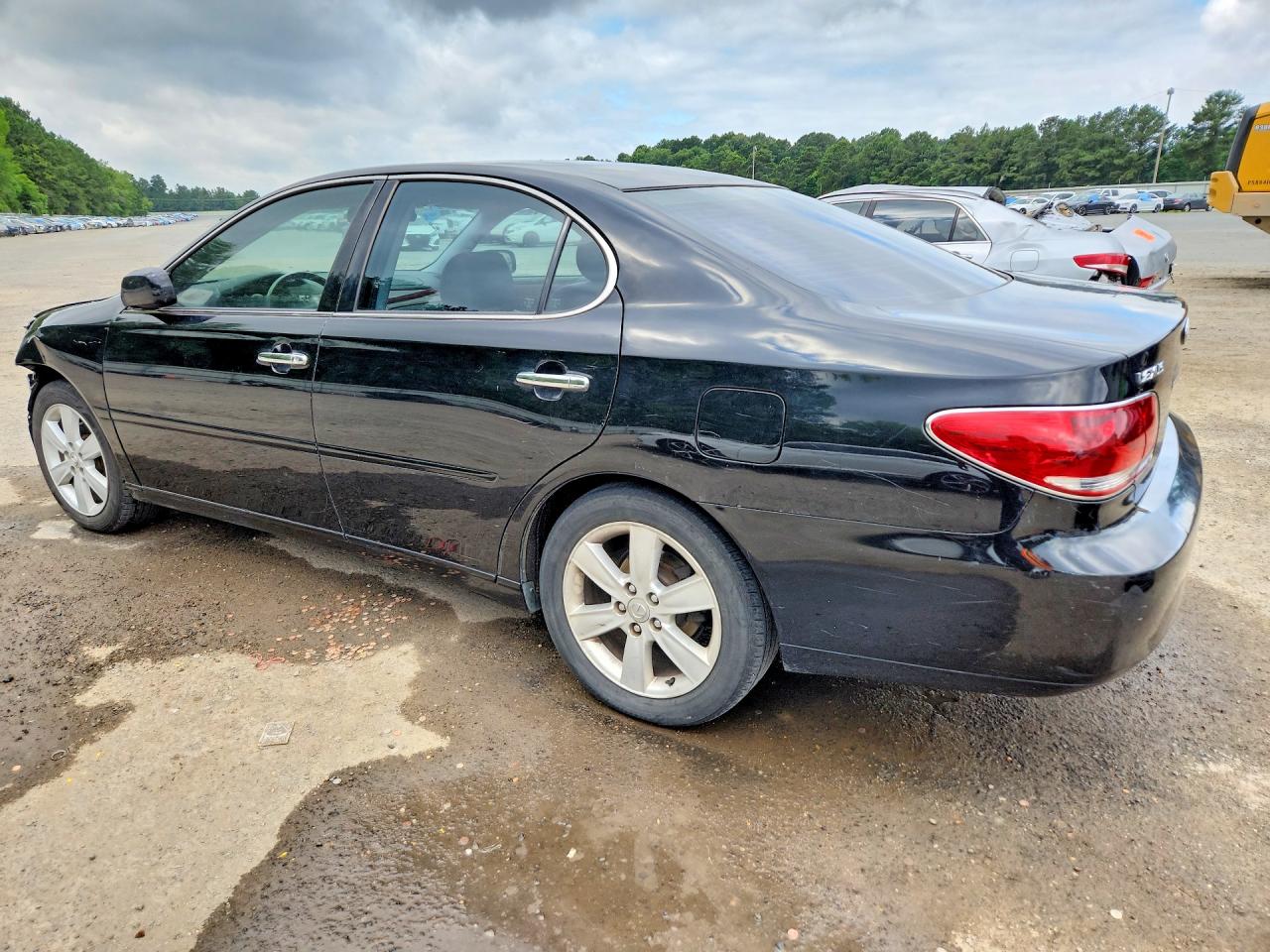 2005 Lexus Es 330 Black vin: JTHBA30G555110569