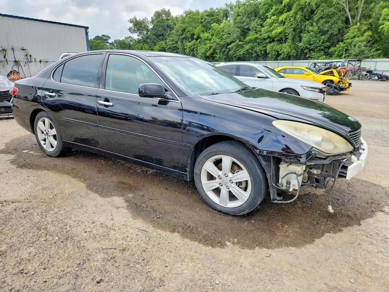 2005 Lexus Es 330 Black vin: JTHBA30G555110569