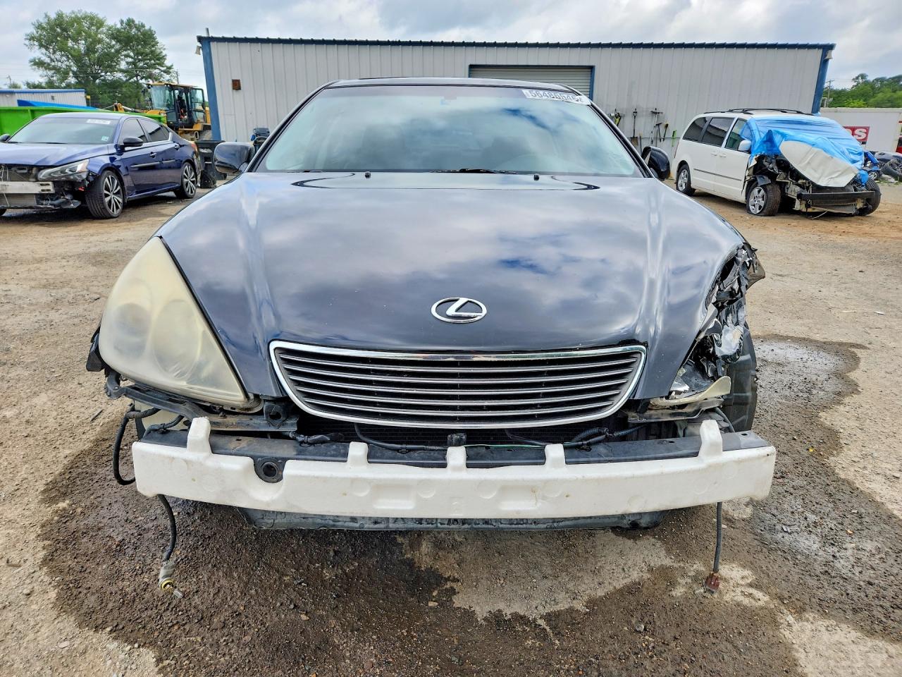 2005 Lexus Es 330 Black vin: JTHBA30G555110569