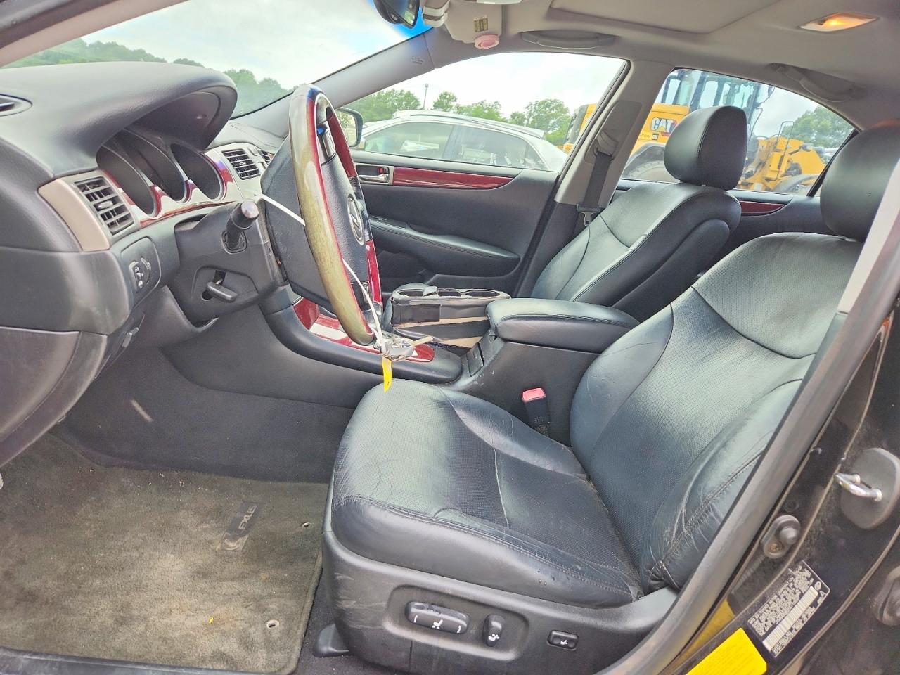 2005 Lexus Es 330 Black vin: JTHBA30G555110569