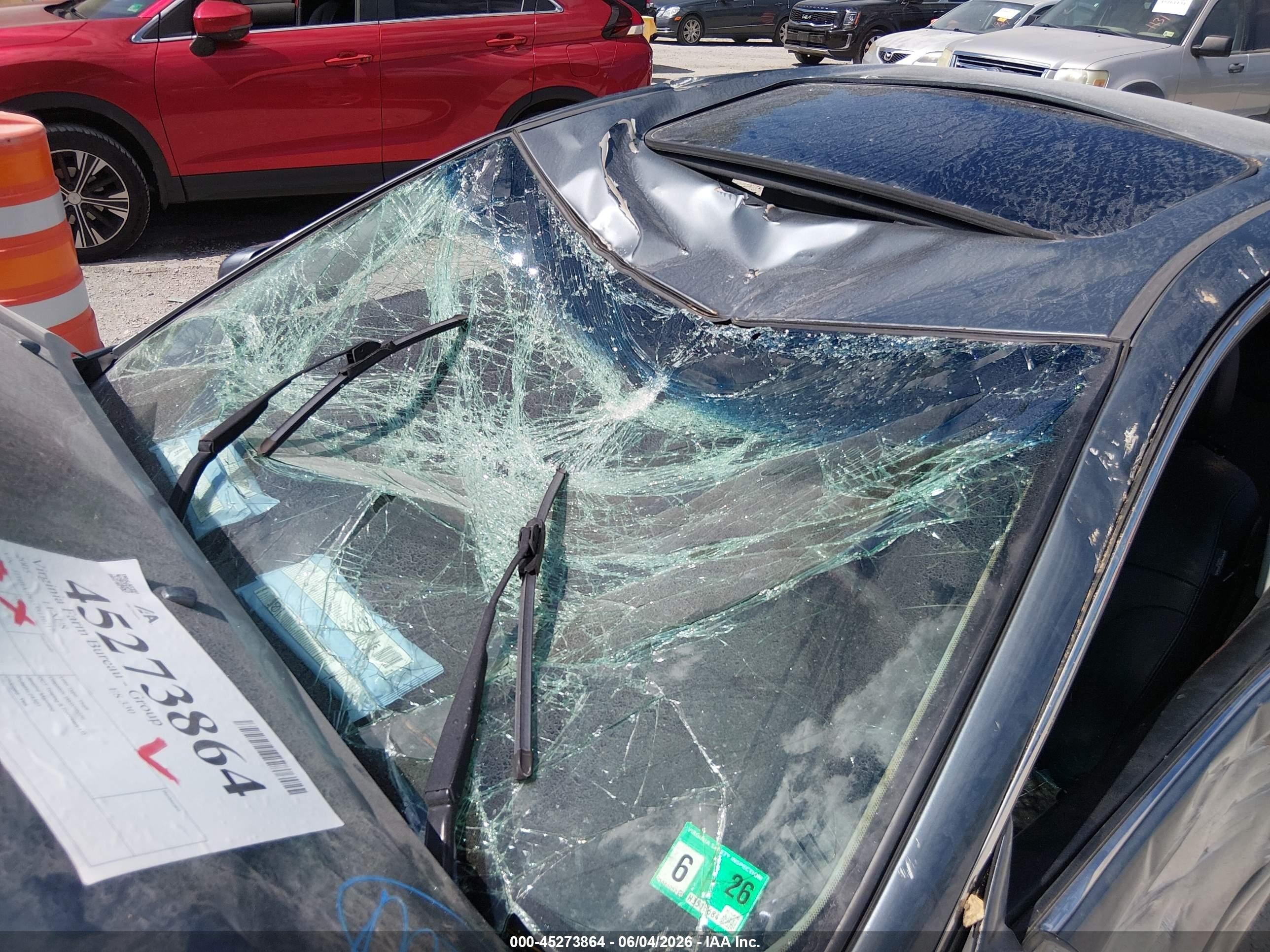 2005 Lexus Es 330 Blue vin: JTHBA30G555110717