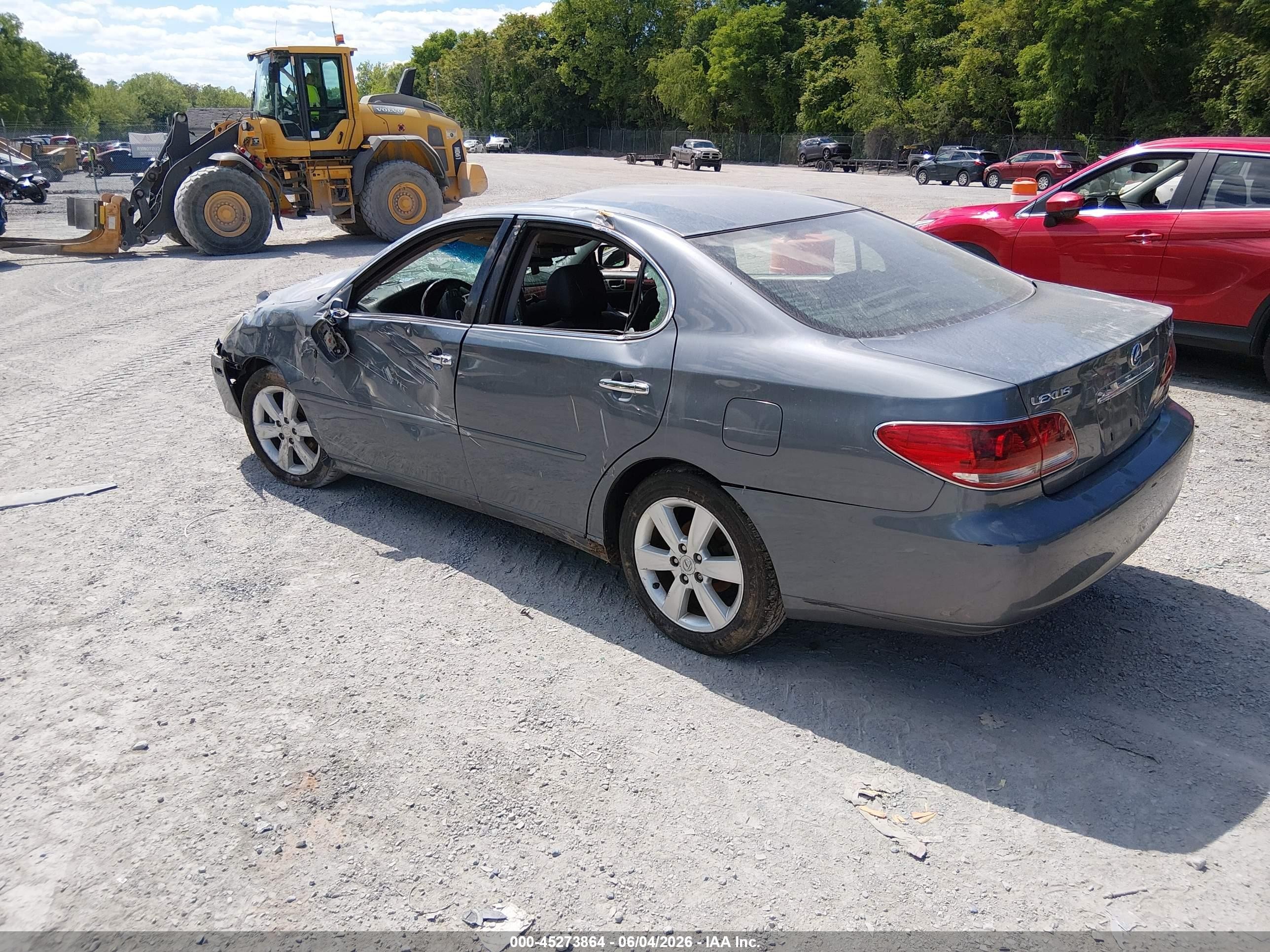 2005 Lexus Es 330 Blue vin: JTHBA30G555110717