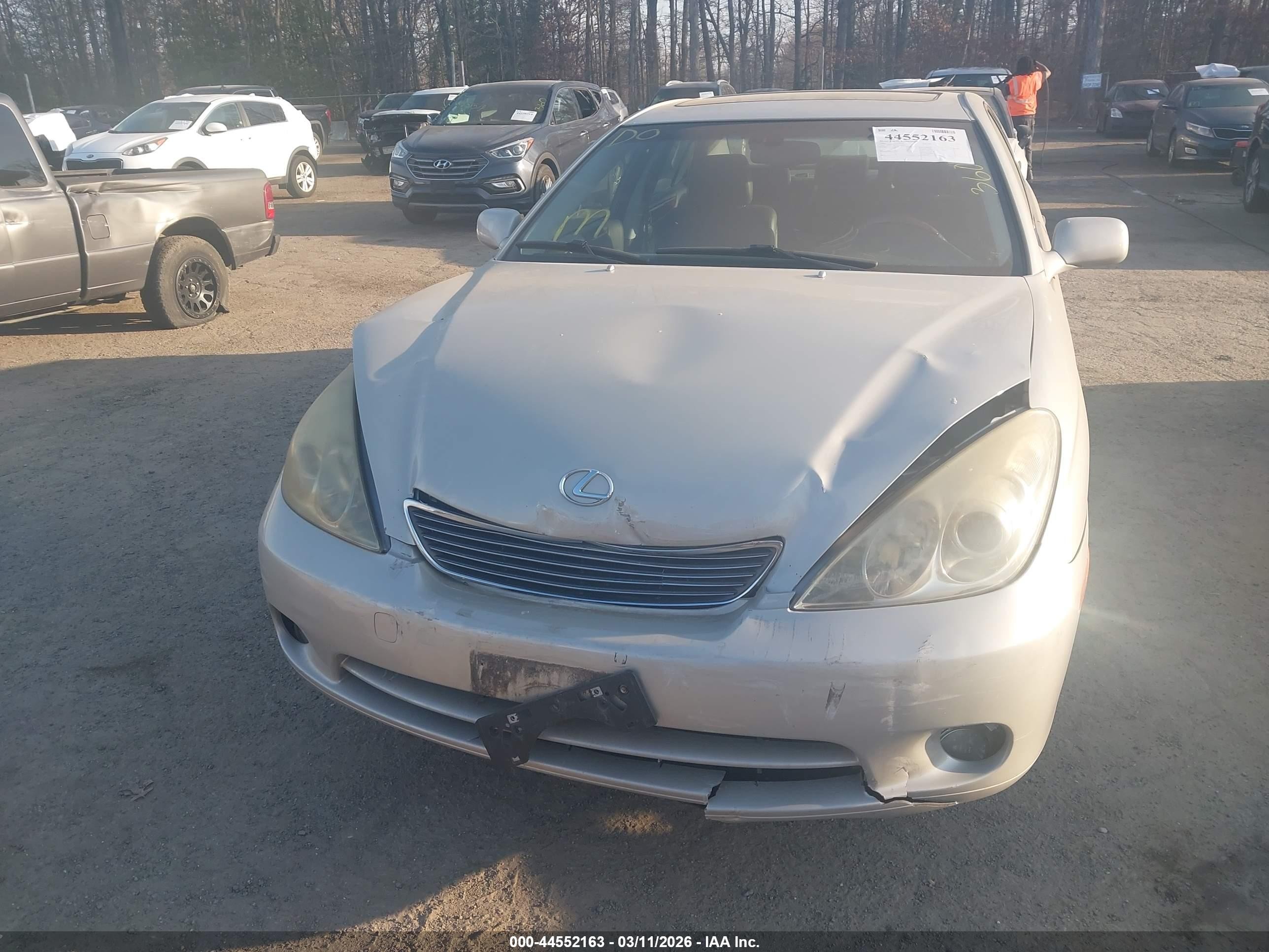 2005 Lexus Es 330 Tan vin: JTHBA30G555115433