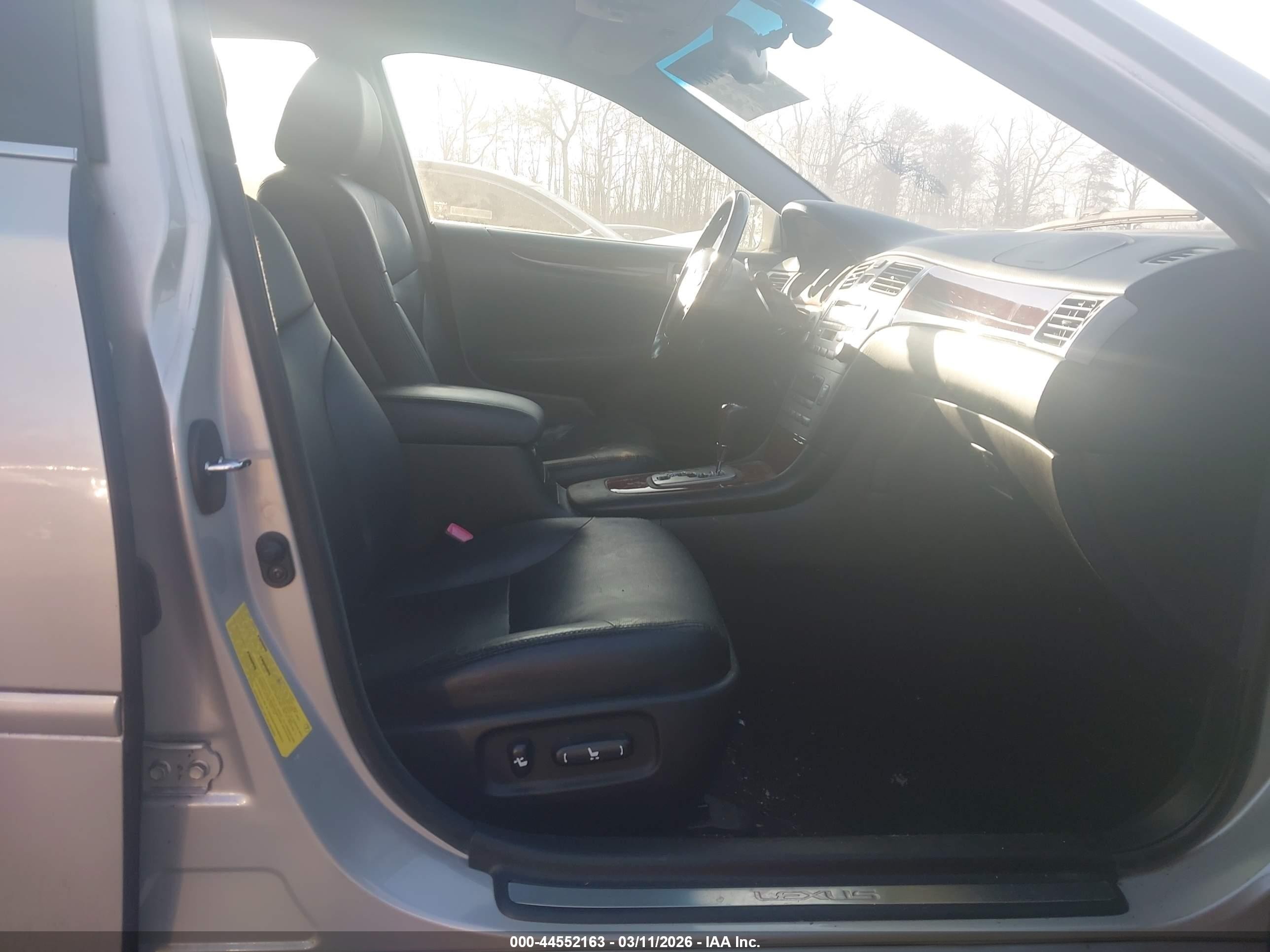 2005 Lexus Es 330 Tan vin: JTHBA30G555115433