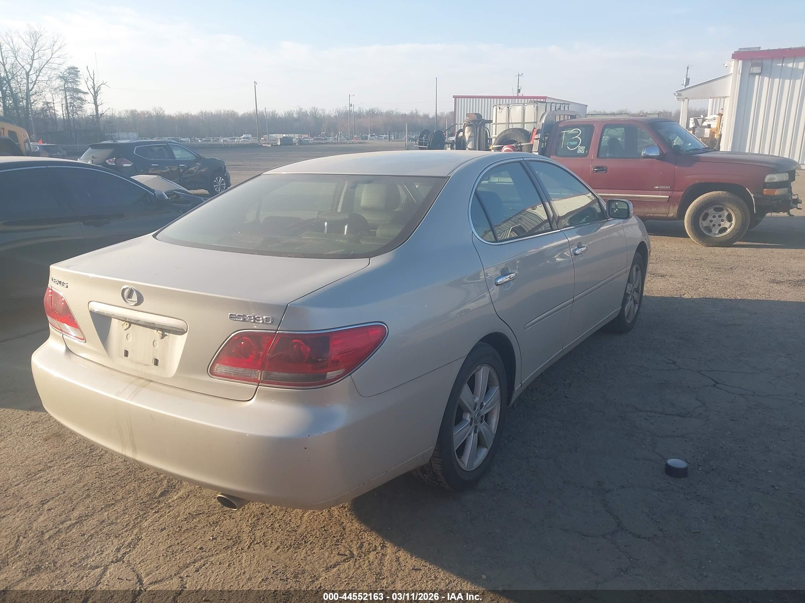 2005 Lexus Es 330 Tan vin: JTHBA30G555115433