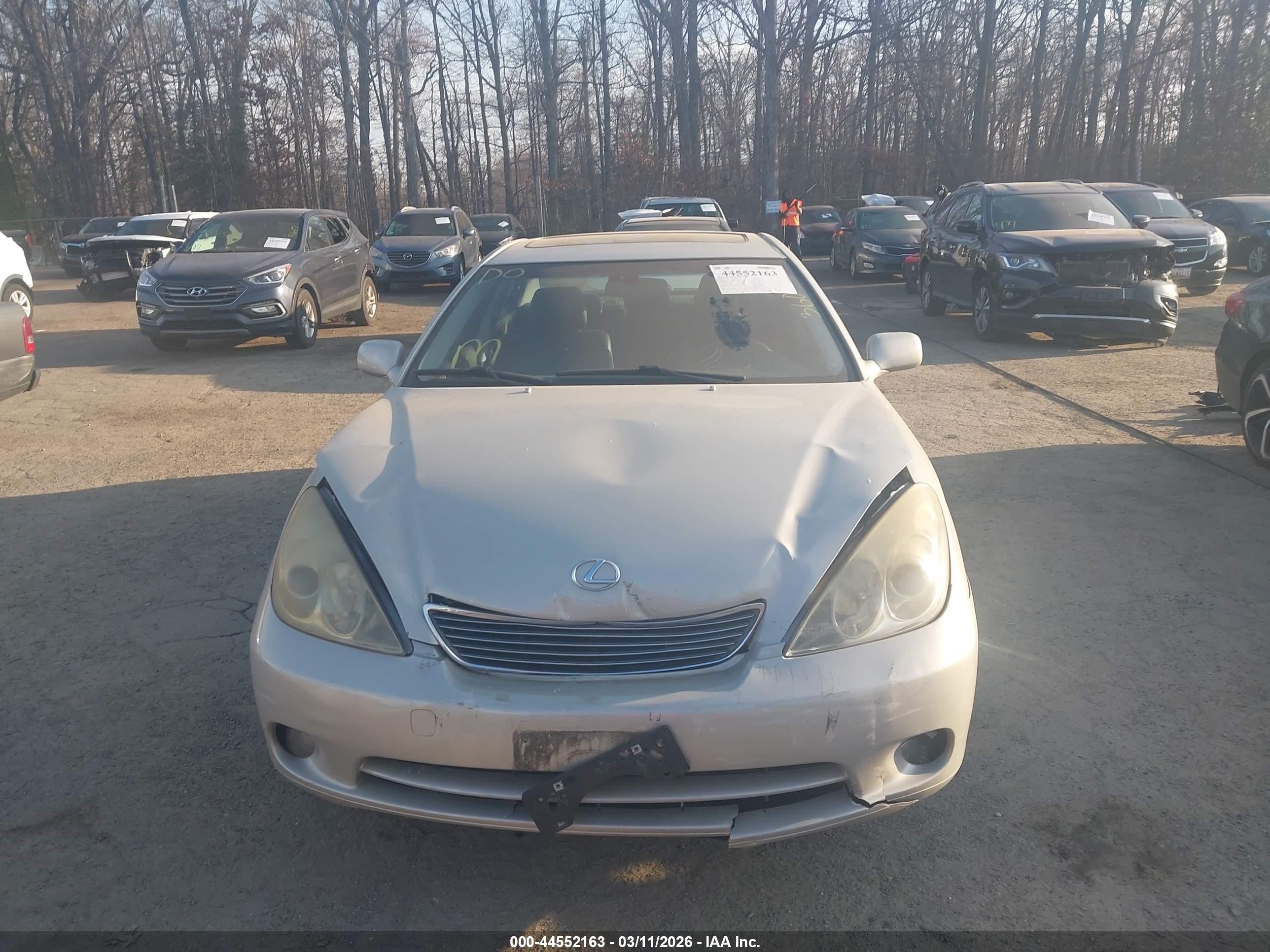 2005 Lexus Es 330 Tan vin: JTHBA30G555115433