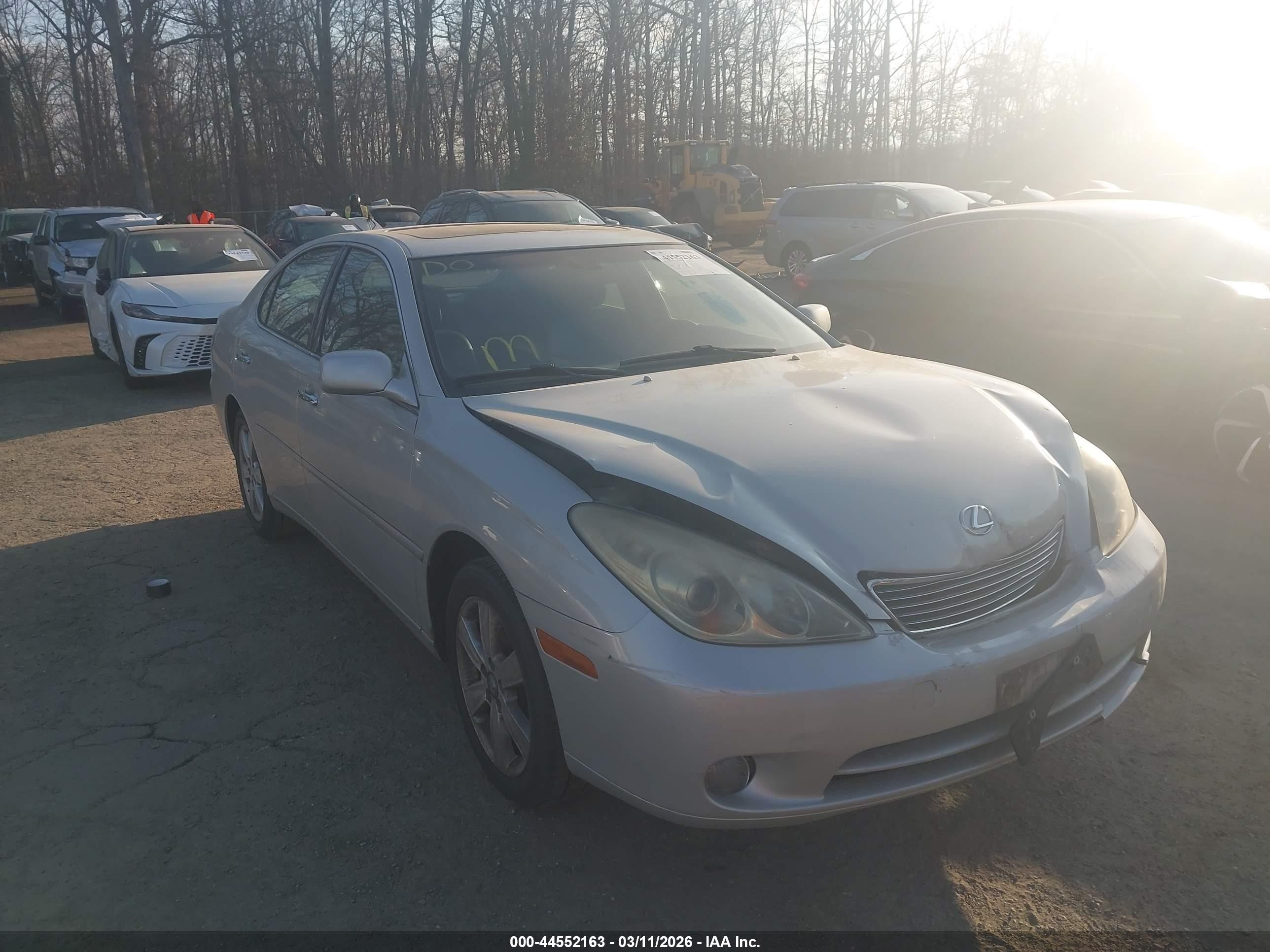 2005 Lexus Es 330 Tan vin: JTHBA30G555115433