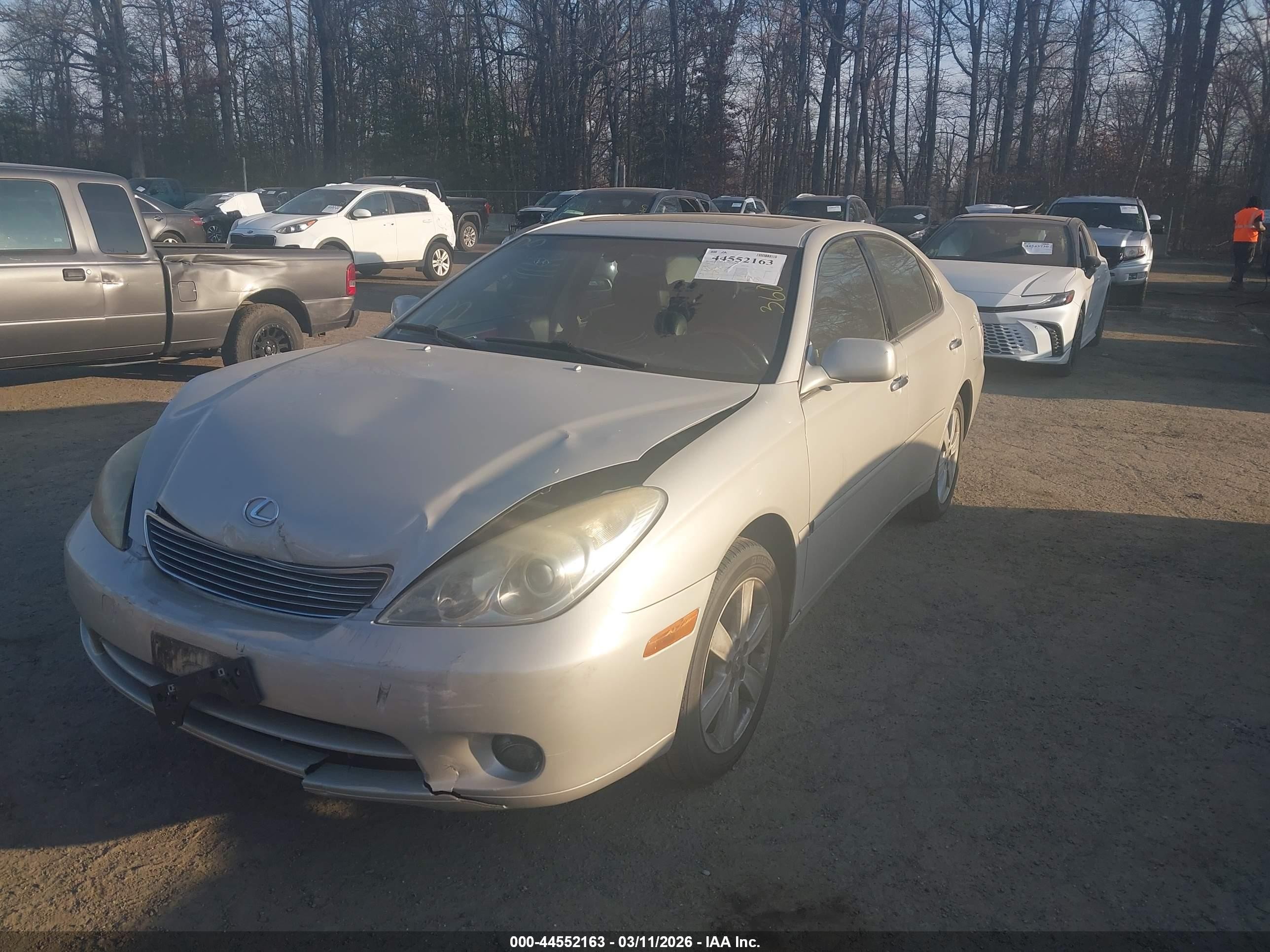 2005 Lexus Es 330 Tan vin: JTHBA30G555115433